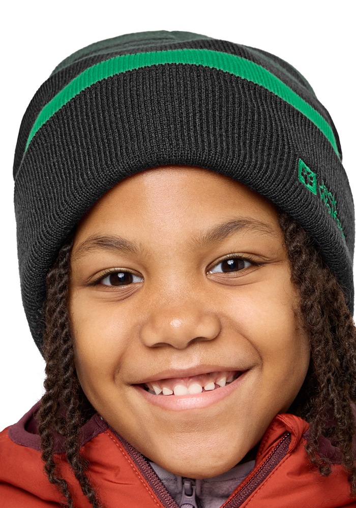 Jack Wolfskin Beanie »STRIPY KNIT BEANIE K«