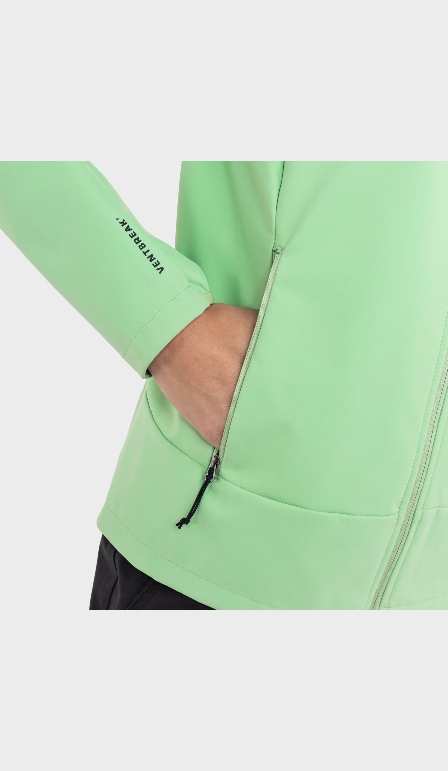 Schöffel Outdoorjacke »Softshell Jk Style Mirusha WMS« ohne Kapuze