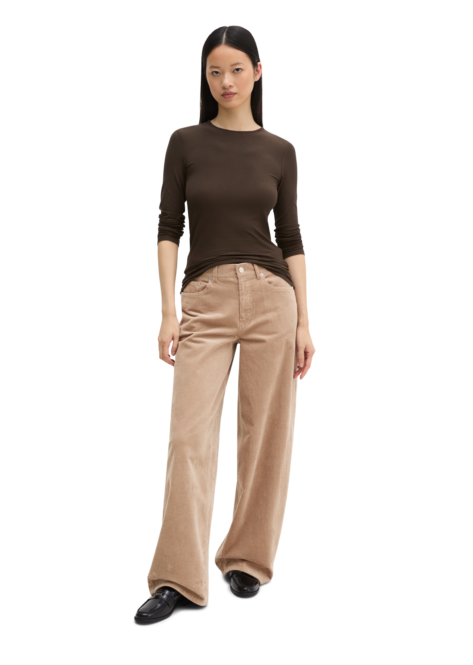 Marc O'Polo Langarmshirt »aus TENCEL™ Modal-Stretch«