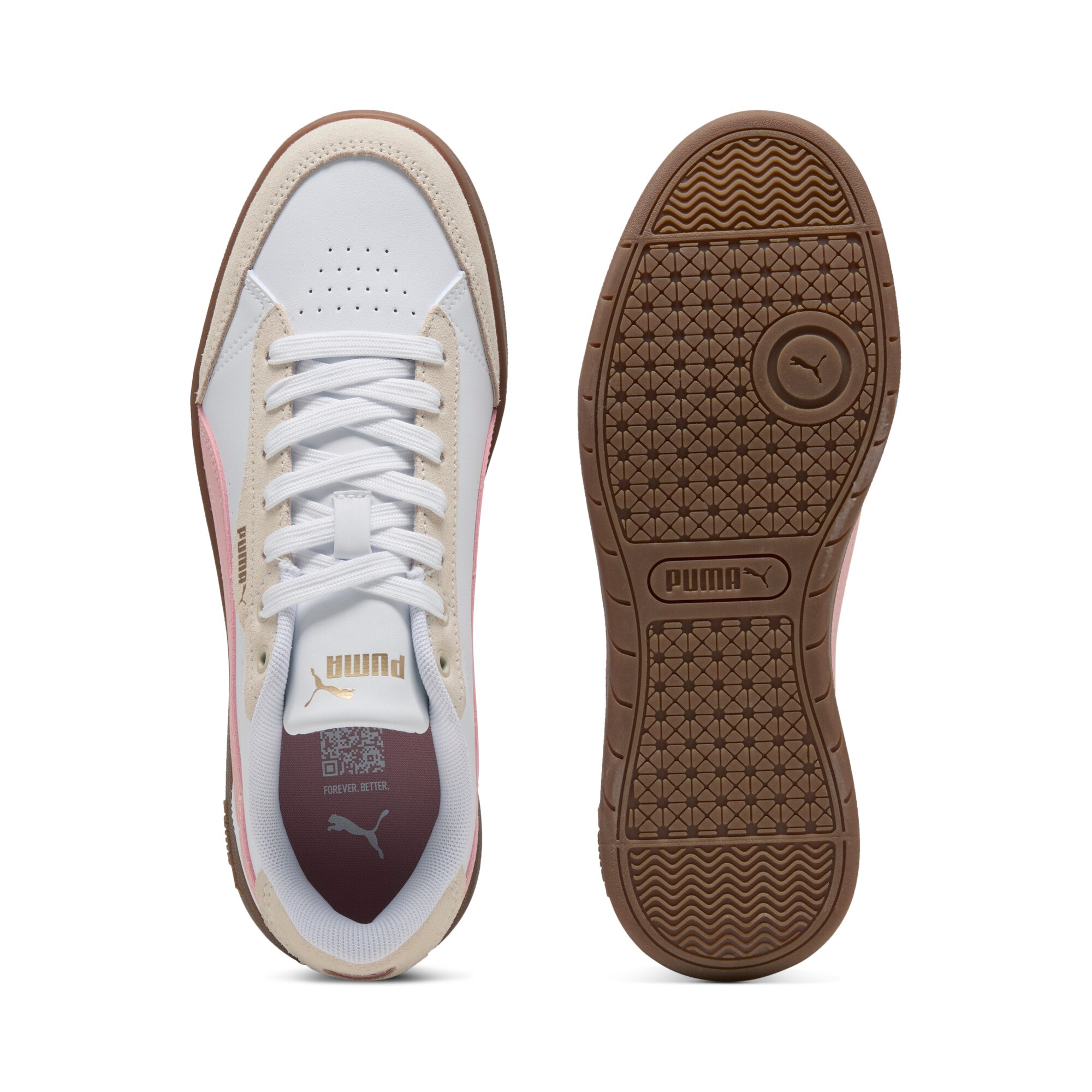 Puma Vikky Star OG Sneaker Puma White-Rosy Outlook 38.5 3