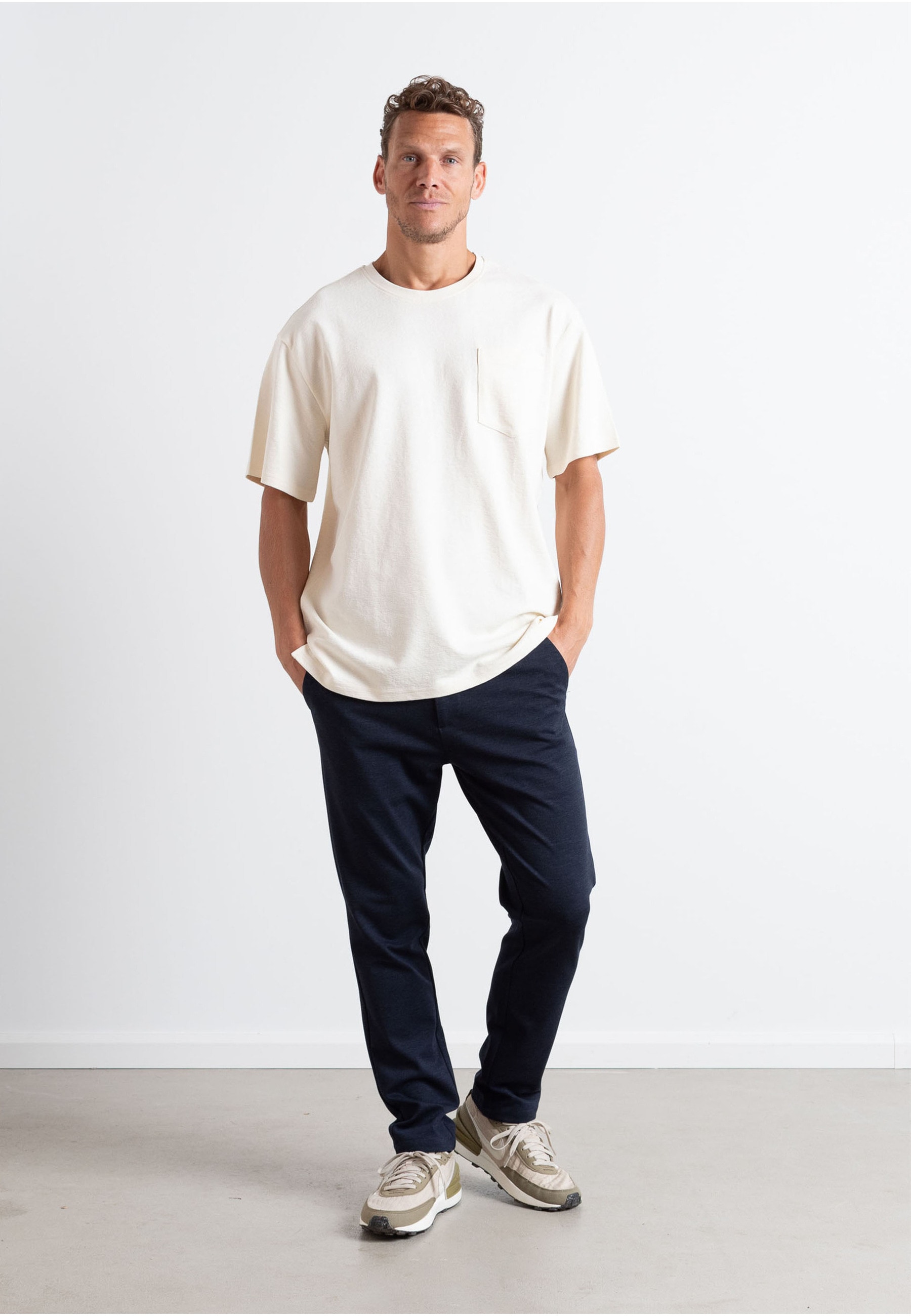 Clean Cut Copenhagen T-Shirt »Clean Cut Copenhagen Calton Structured Tee« 1