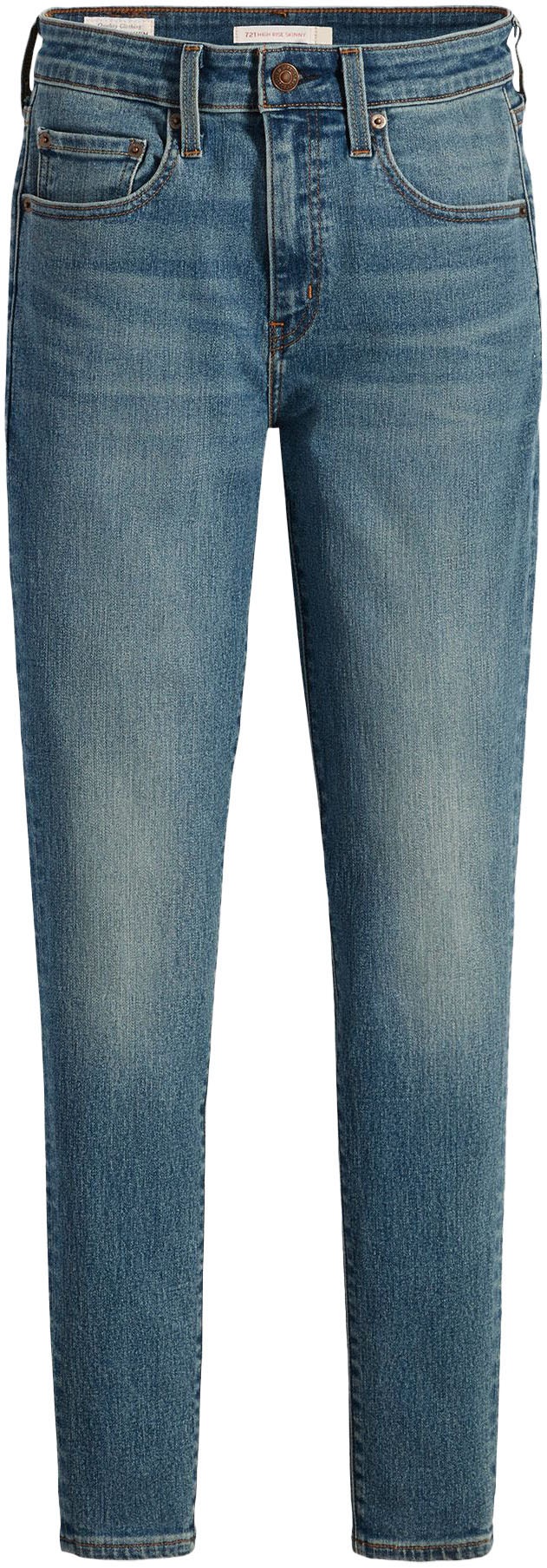 Levi's® Skinny-fit-Jeans »721 High rise skinny«, mit hohem Bund
