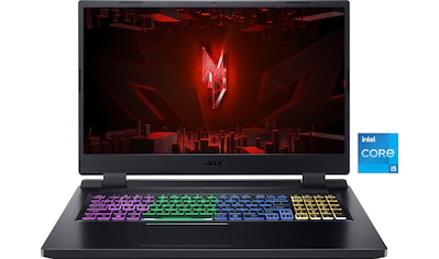 Gaming-Notebook »Nitro 5 AN517-55-54BD«, 43,9 cm, / 17,3 Zoll, Intel, Core i5, GeForce...