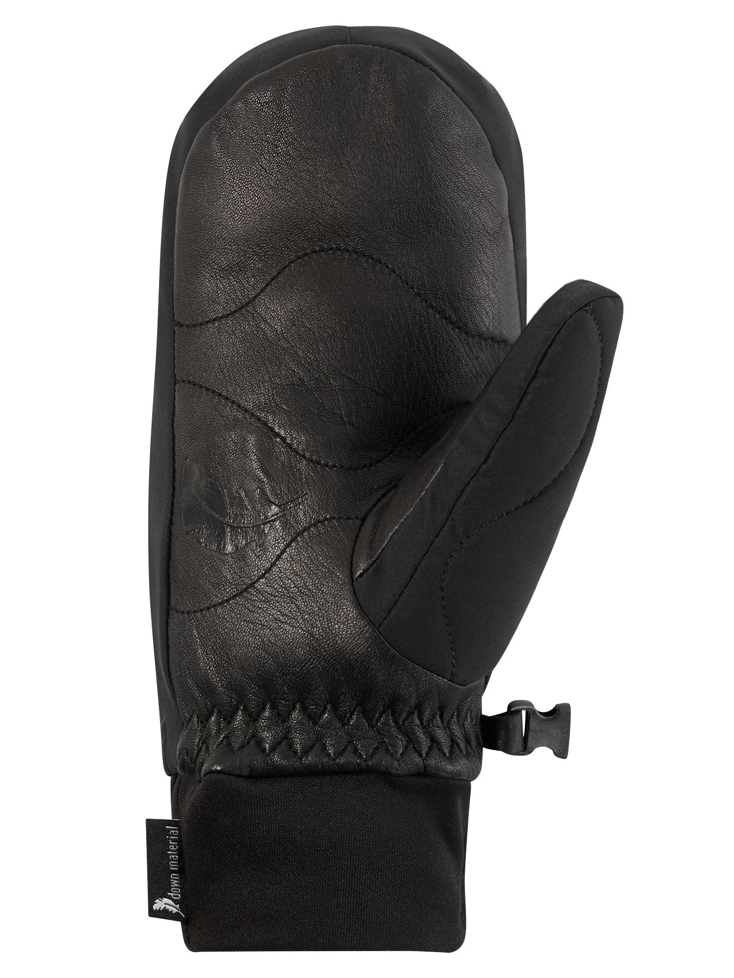 Ziener Fäustlinge »KYMARA-Z AQUASHIELD® DAUNENFÜTTERUNG DAMEN« wasserdicht, winddicht, atmungsaktiv, extra warm, Lederinnenhand