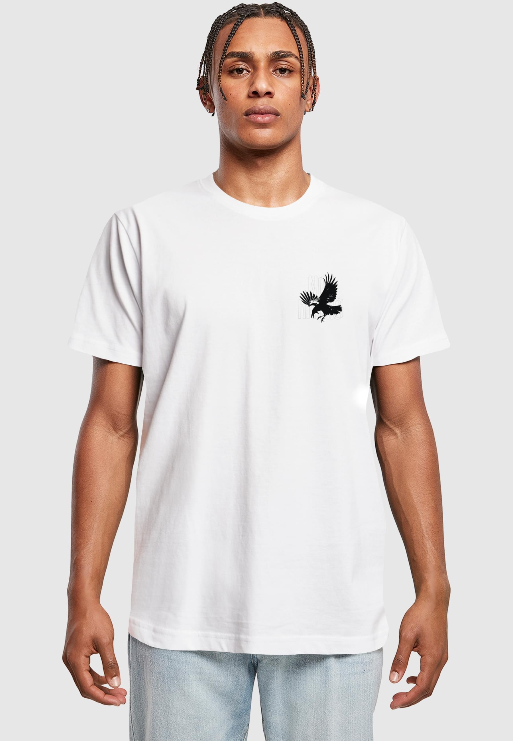 Thumbnail - MisterTee T-Shirt "MisterTee Herren Not Afraid Tee", (1 tlg.)