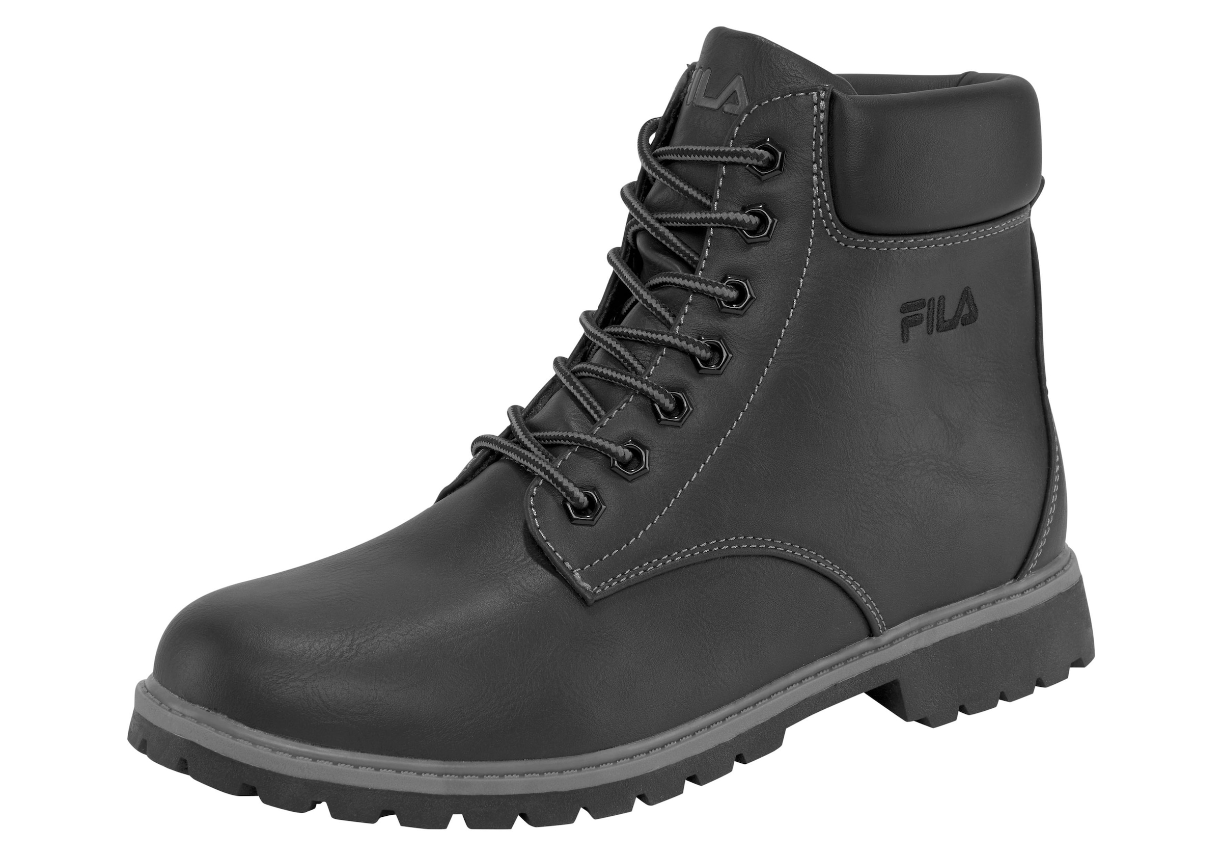 Fila Schnürboots "MAVERICK MID", Winterstiefel, Schnürstiefel, Winterschuhe