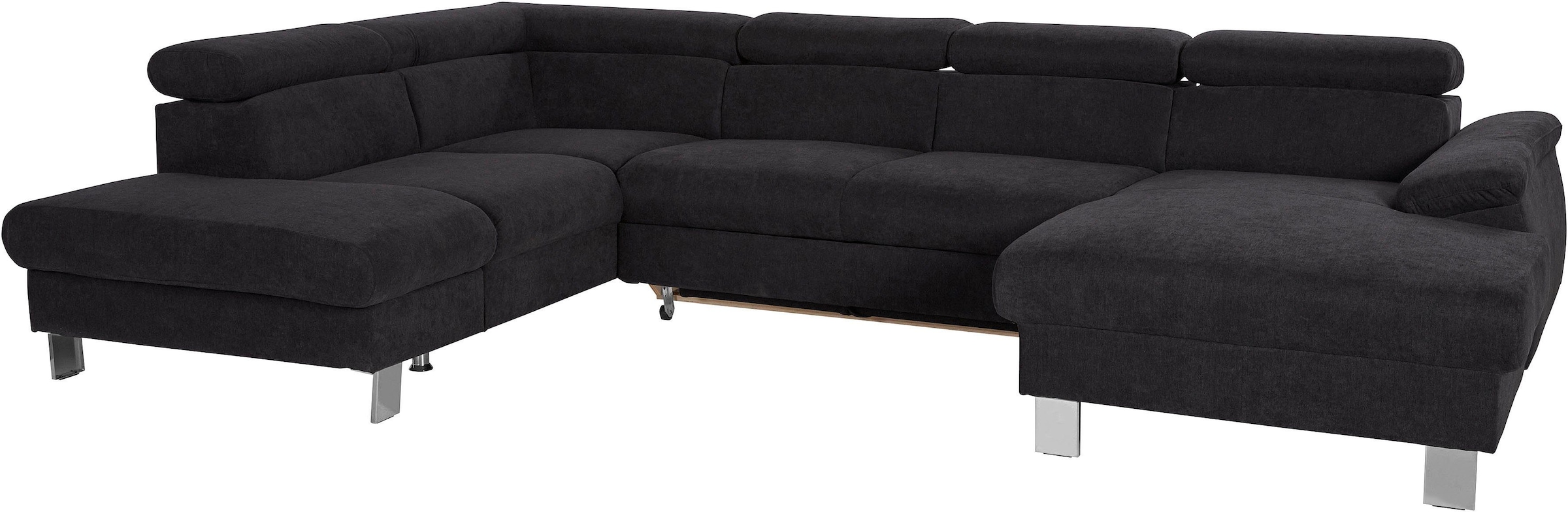 COTTA Polstergarnitur "Komaris U-Form", (Set), Set bestehend aus: Wohnlands günstig online kaufen