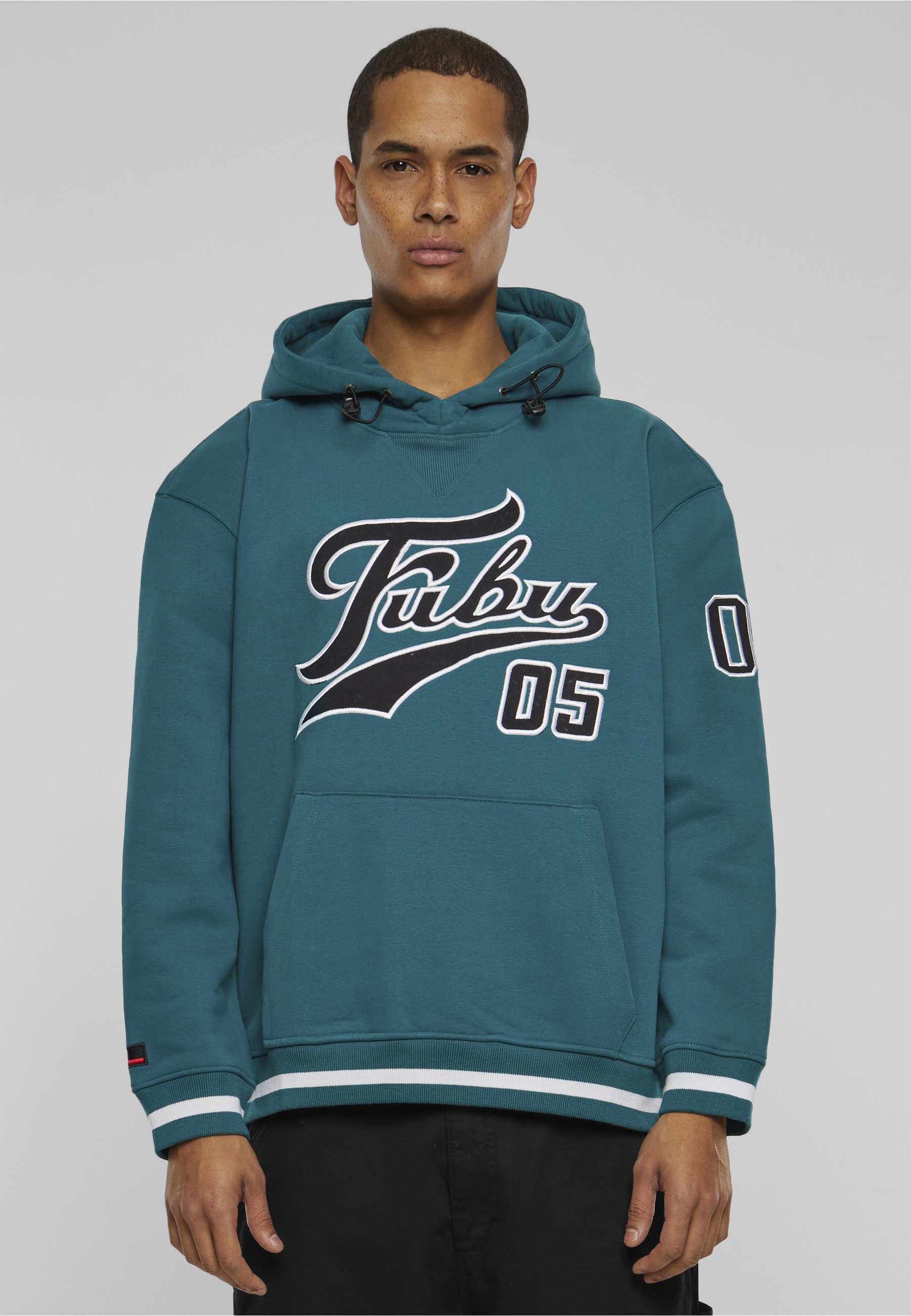 Fubu Kapuzenpullover »Fubu Herren FM223-004-1 Varsity Heavy Hoodie« 1 Stk.