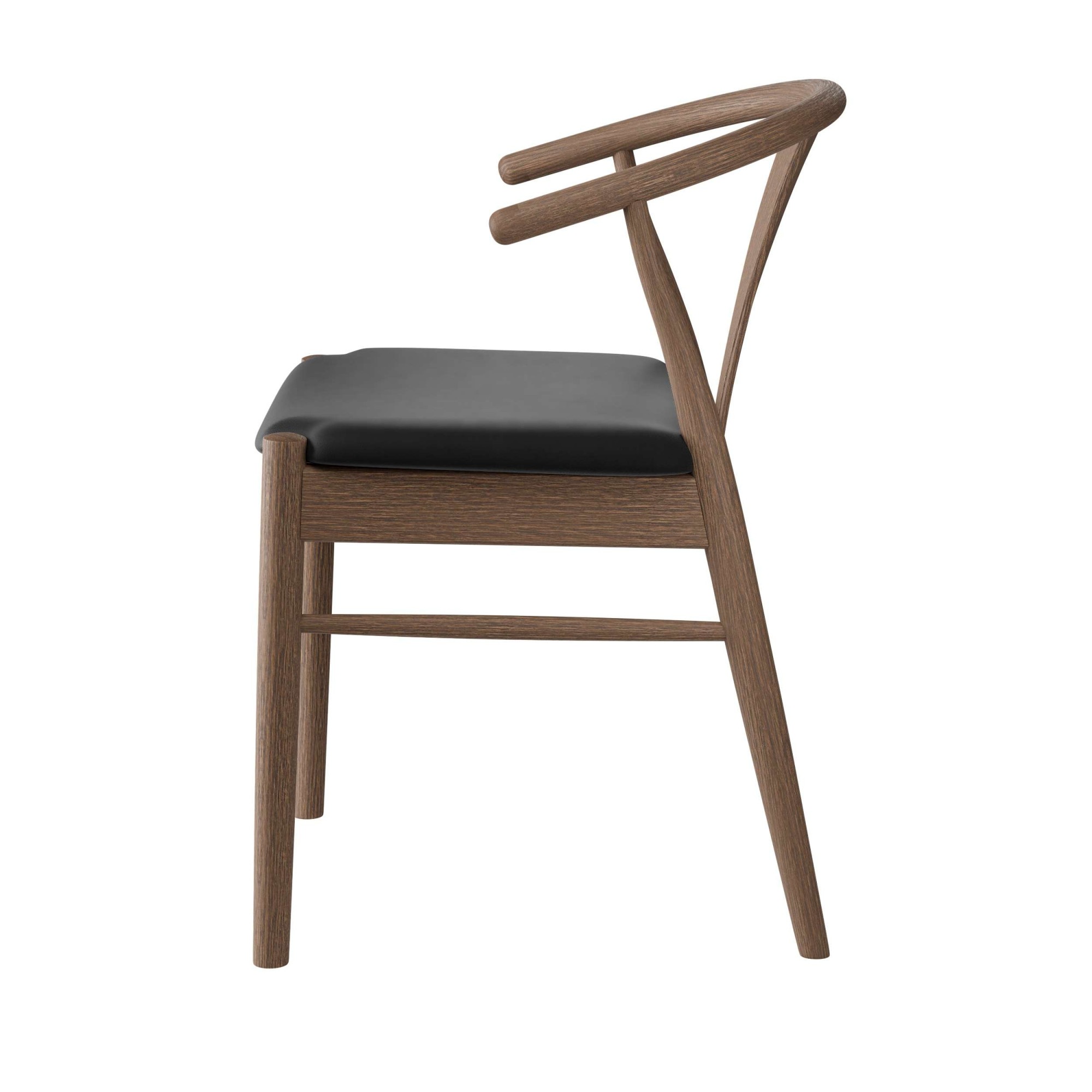 Hammel Furniture Stuhl »Frida, Esszimmerstuhl, Wohnzimmerstuhl«, Massivholz, gepolsterte Sitzfläche, versch. Farbvarianten