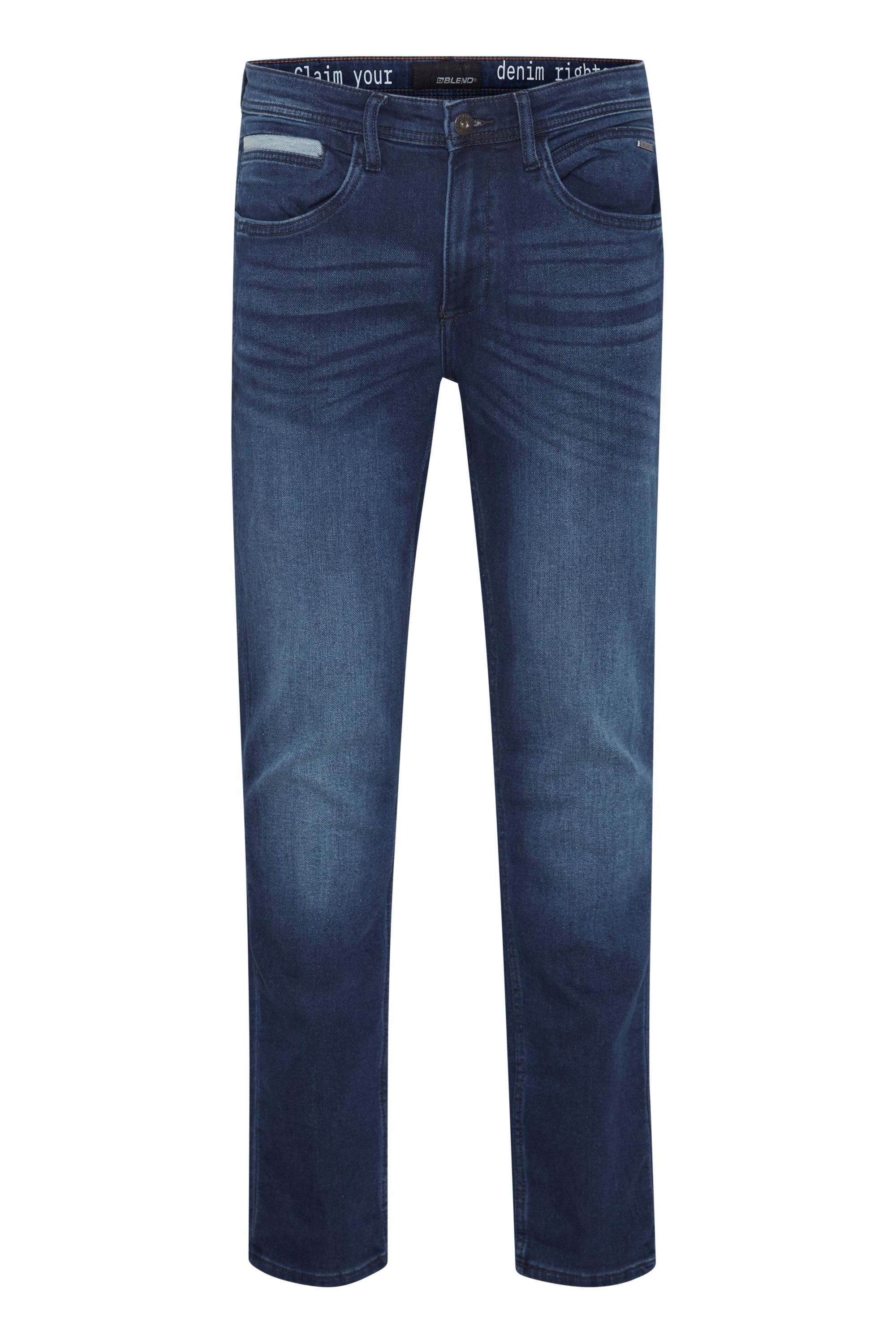 Blend 5-Pocket-Hose "BHTwister" Stilvolle Regular-Fit-Jeans günstig online kaufen