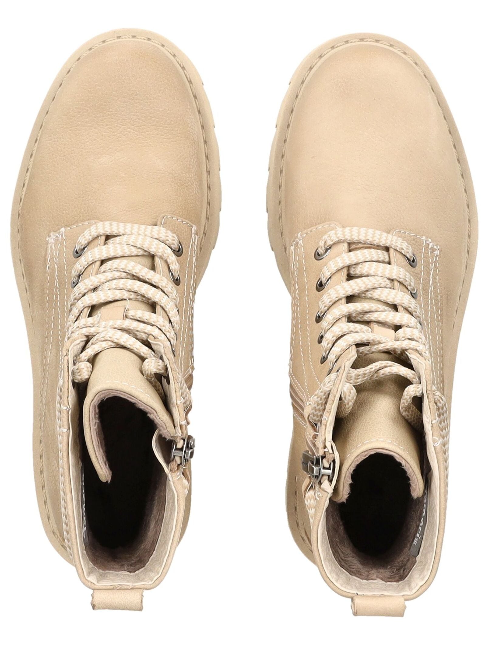 Tamaris Schnürstiefelette »Tamaris Stiefelette Leder/Synthetik«