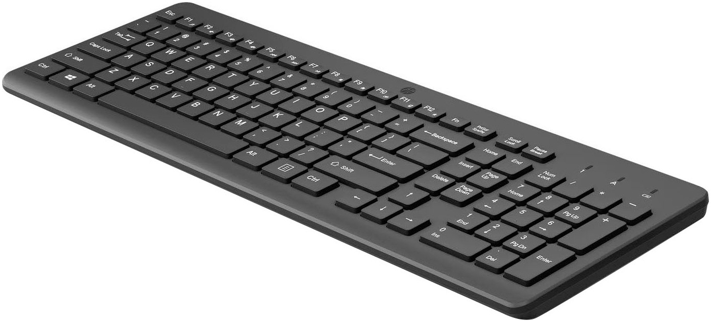 HP Wireless-Tastatur »220«, (Ziffernblock-Windows-Sperrtaste)