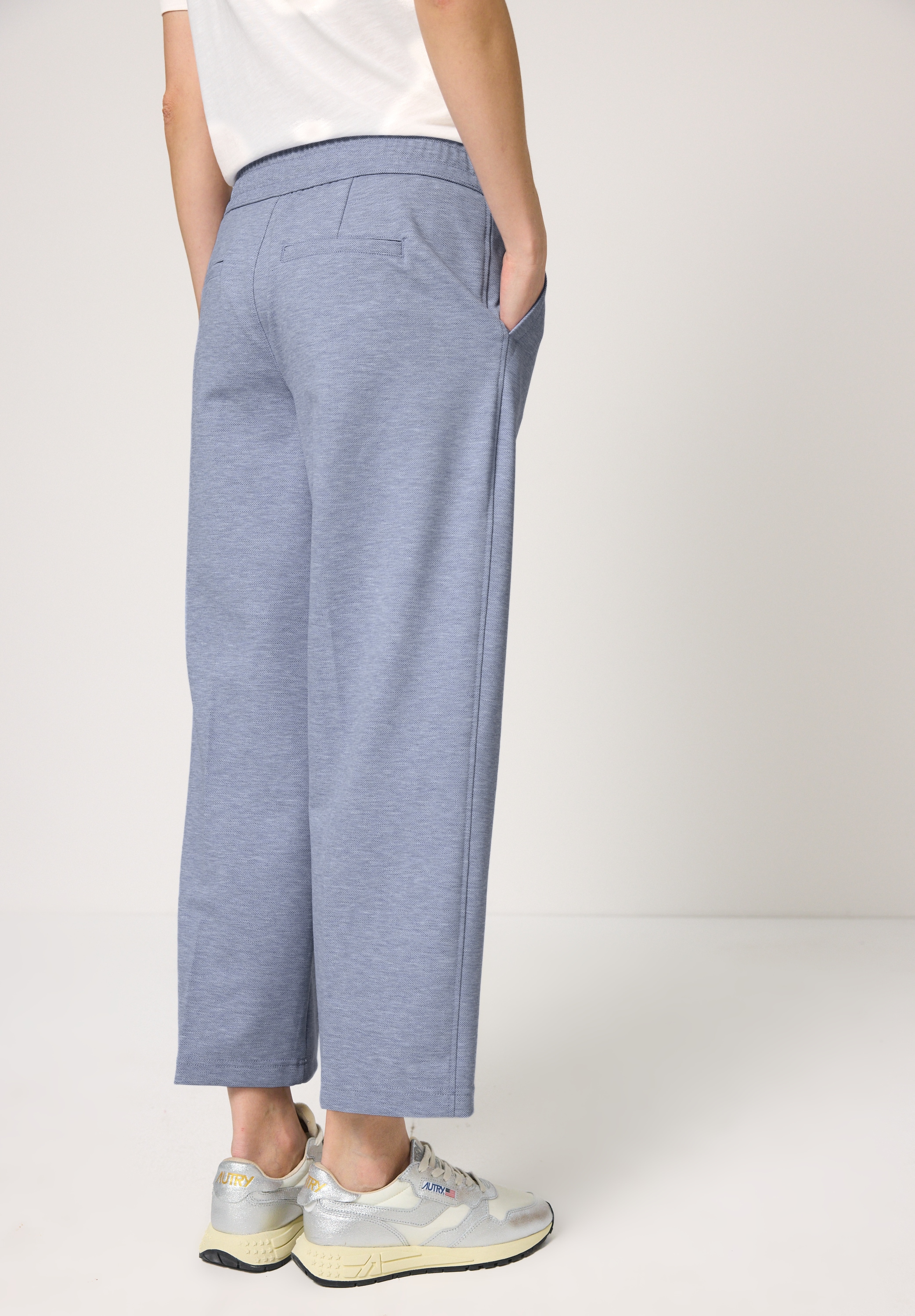 STREET ONE Stoffhose  im Joggstyle