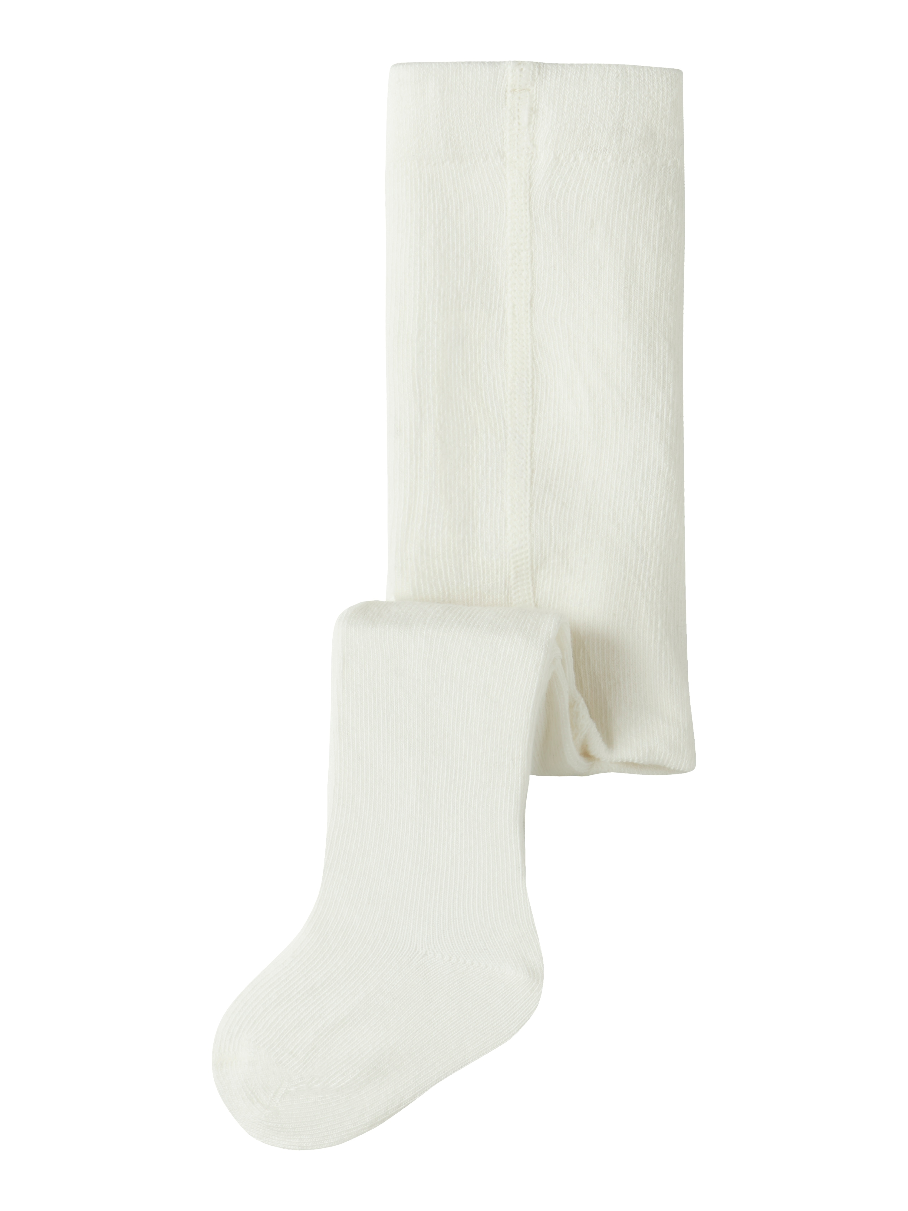 Lil Atelier Strickstrumpfhose "NBNFUNA PANTYHOSE LIL NOOS" aus Baumwollmischung mit Stretch, elastische Passform, für Babys