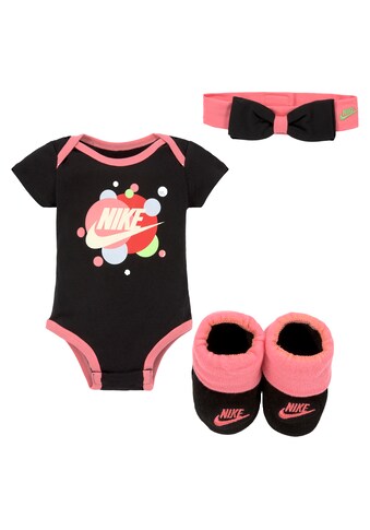 Nike Sportswear Neugeborenen-Geschenkset »GLOW TIME HEADBAND, BODYSUIT & BOOT«, (Set,... kaufen