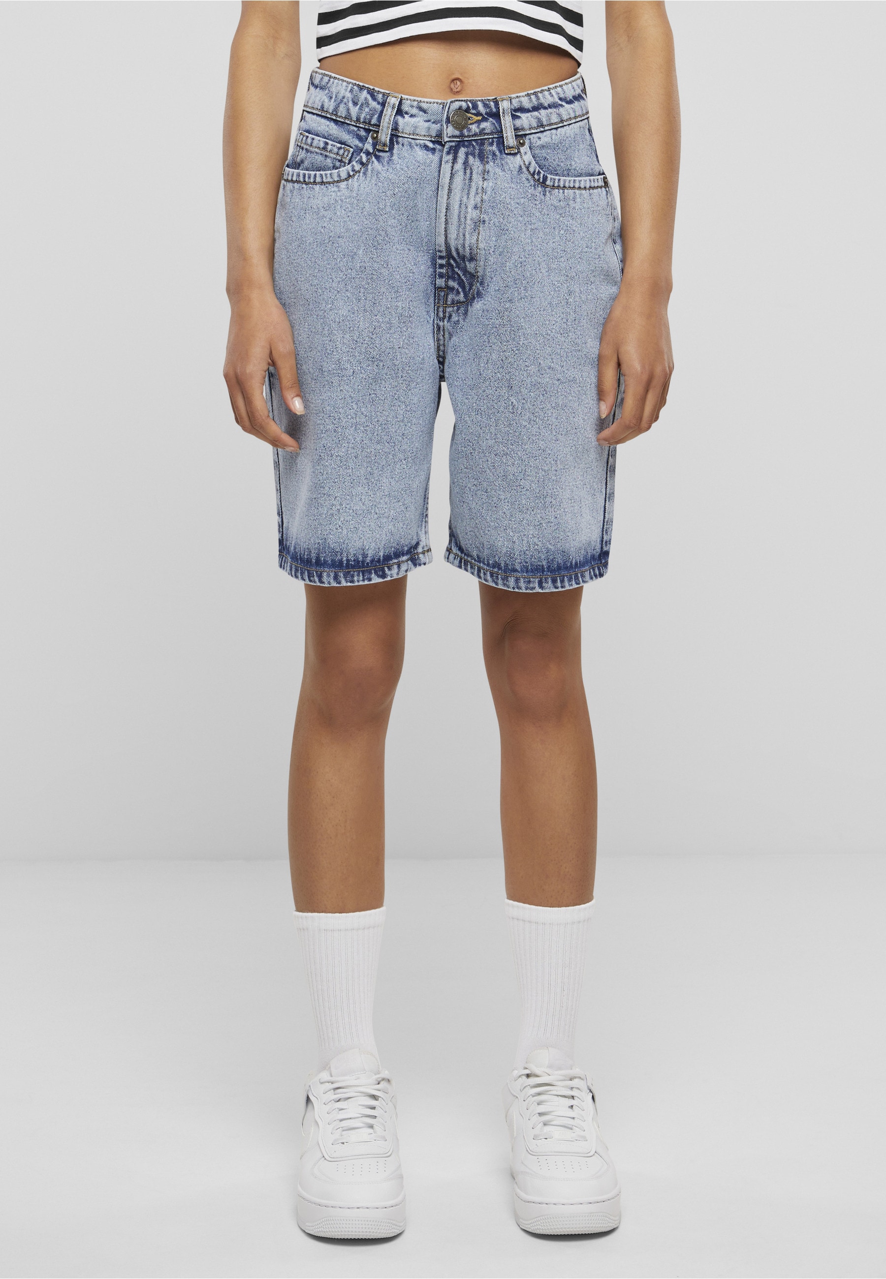 URBAN CLASSICS Shorts »Urban Classics Damen Ladies 90‘s Bermuda«