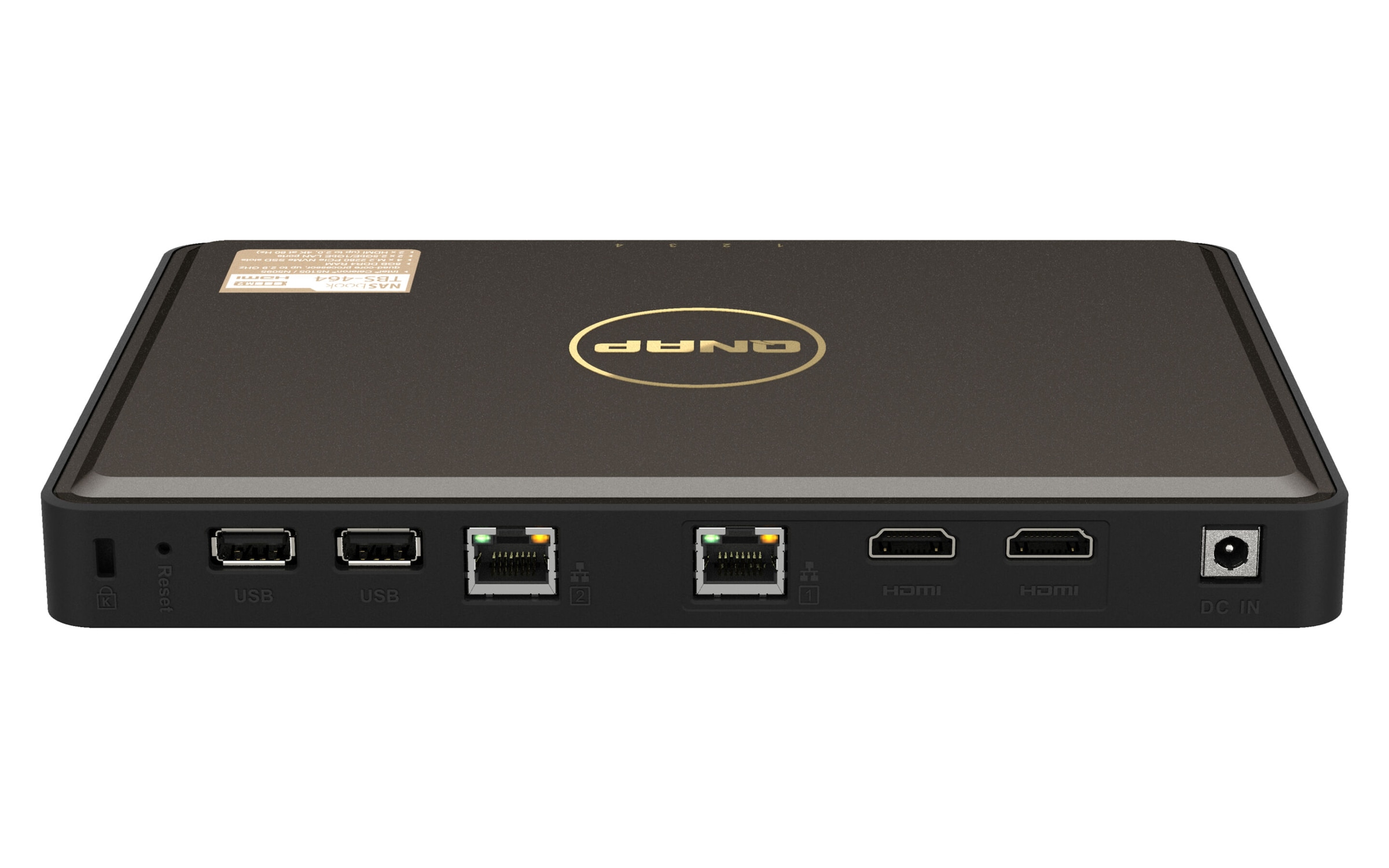 QNAP NAS-Server »TBS-464«
