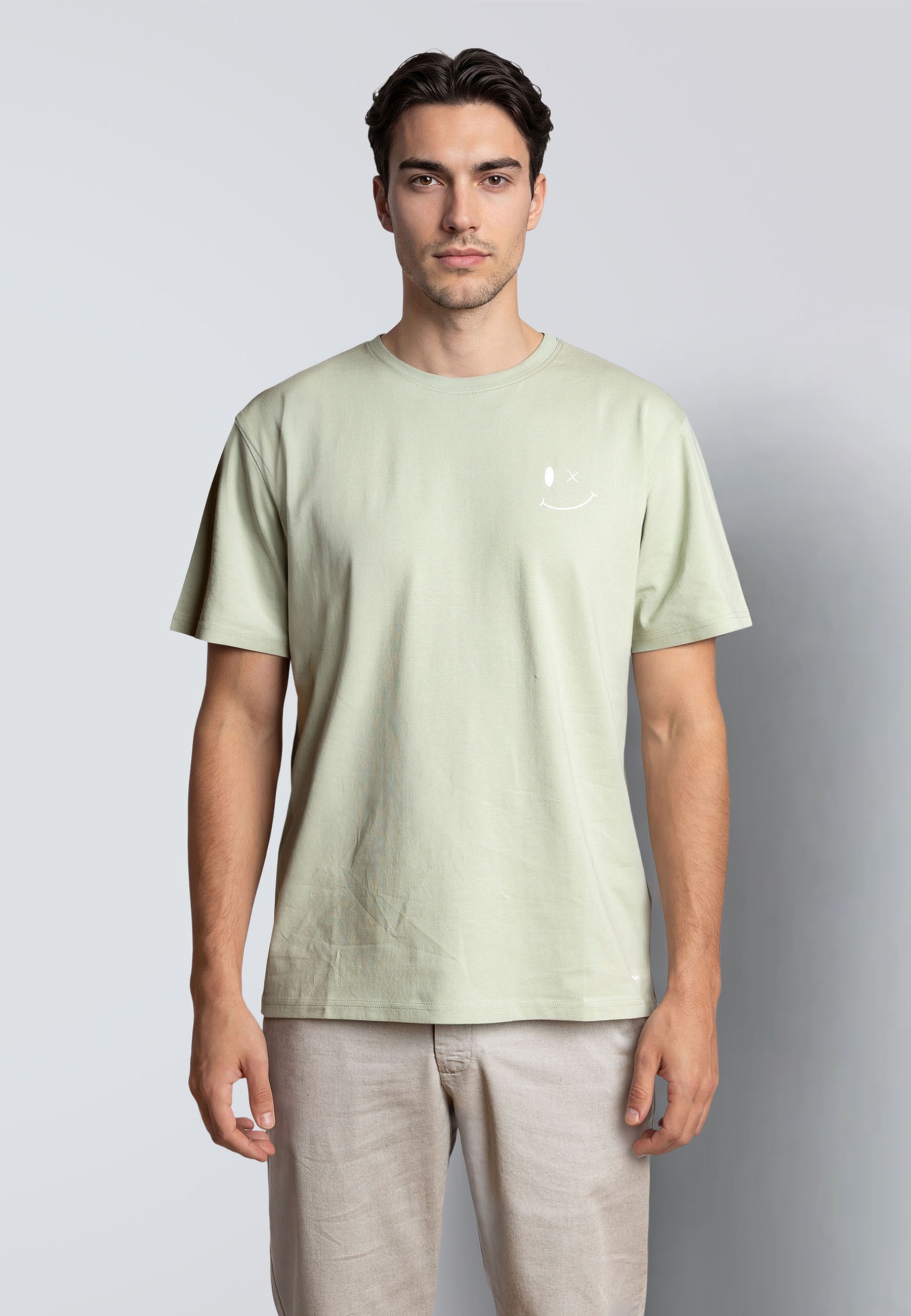Clean Cut Copenhagen T-Shirt »Clean Cut Copenhagen Patrick Organic Tee« 1