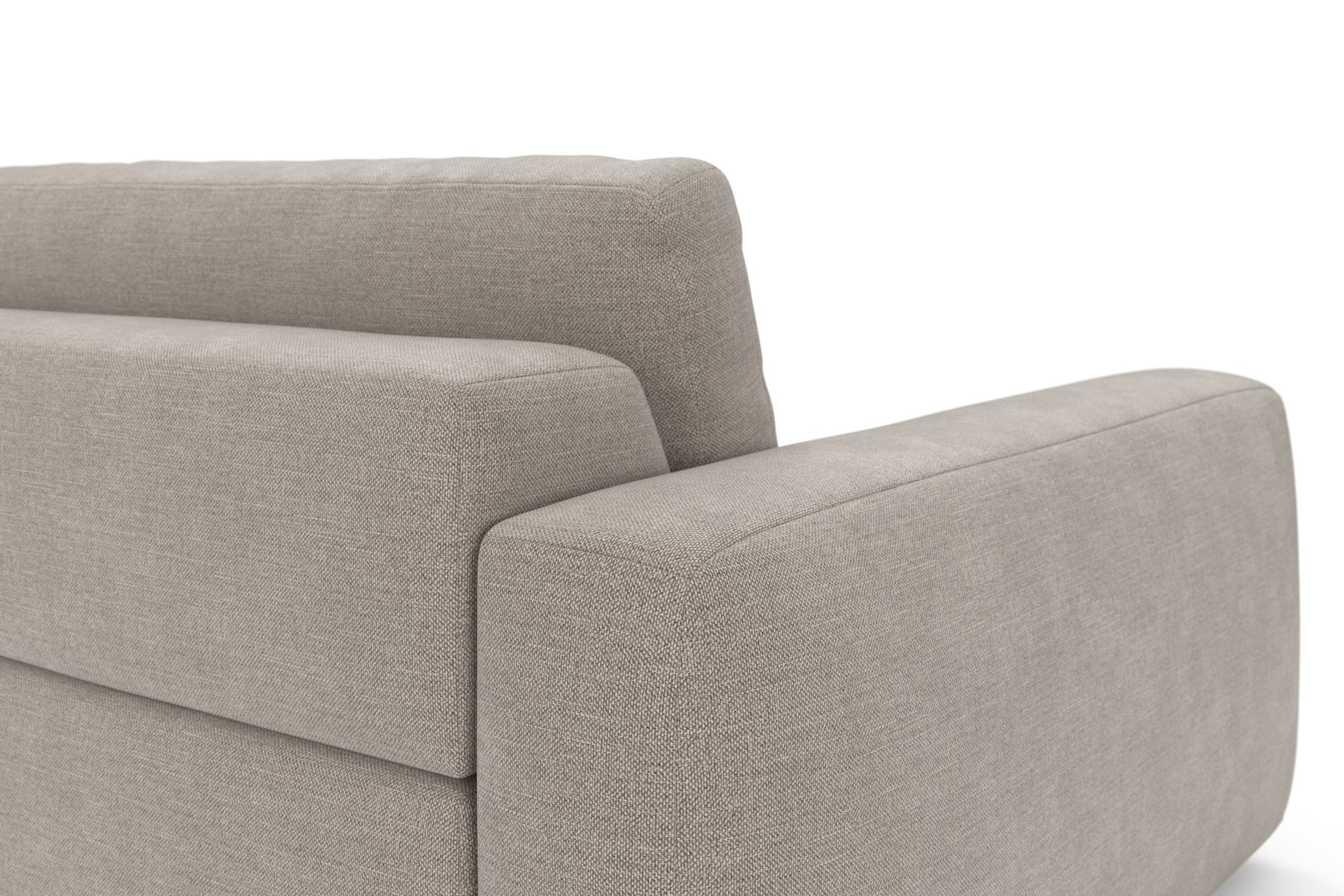 TRENDMANUFAKTUR Ecksofa »Bourbon, Designsofa mit tollem Sitzkomfort, L-Form,«, extra tiefe Sitzfläche, wahlweise mit Sitztiefenverstellung