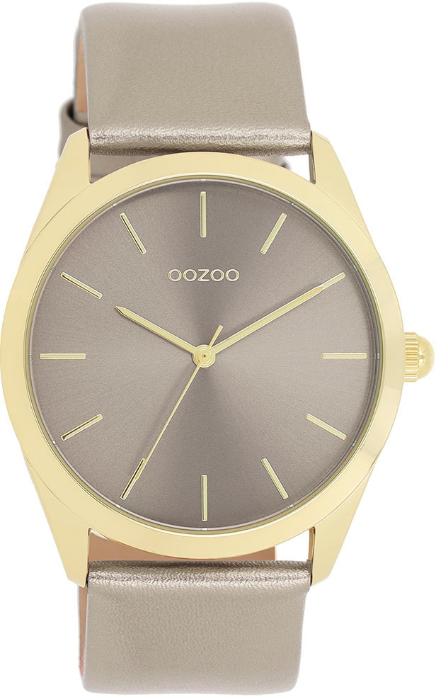 OOZOO Quarzuhr, Armbanduhr für Damen & Herren, unisex, analog