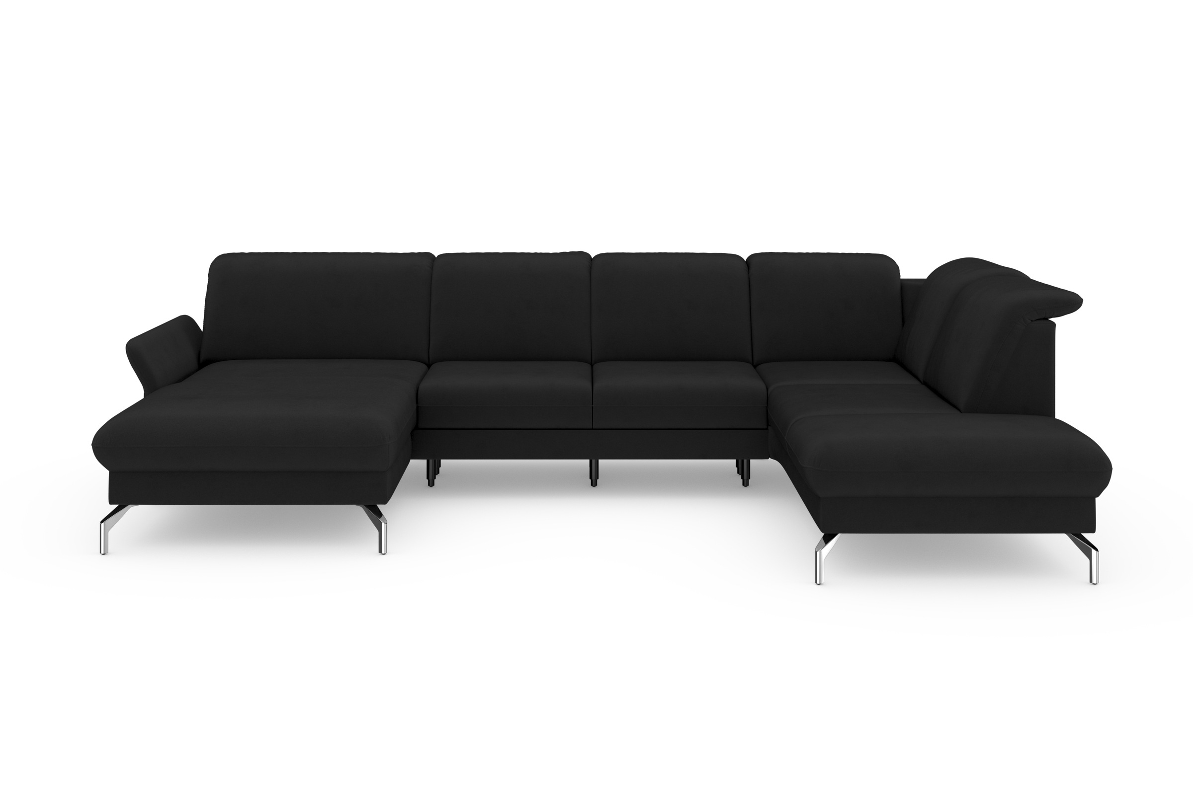 sit&more Wohnlandschaft "Fashion U-Form" wahlweise mit Kopfteilverstellung, günstig online kaufen