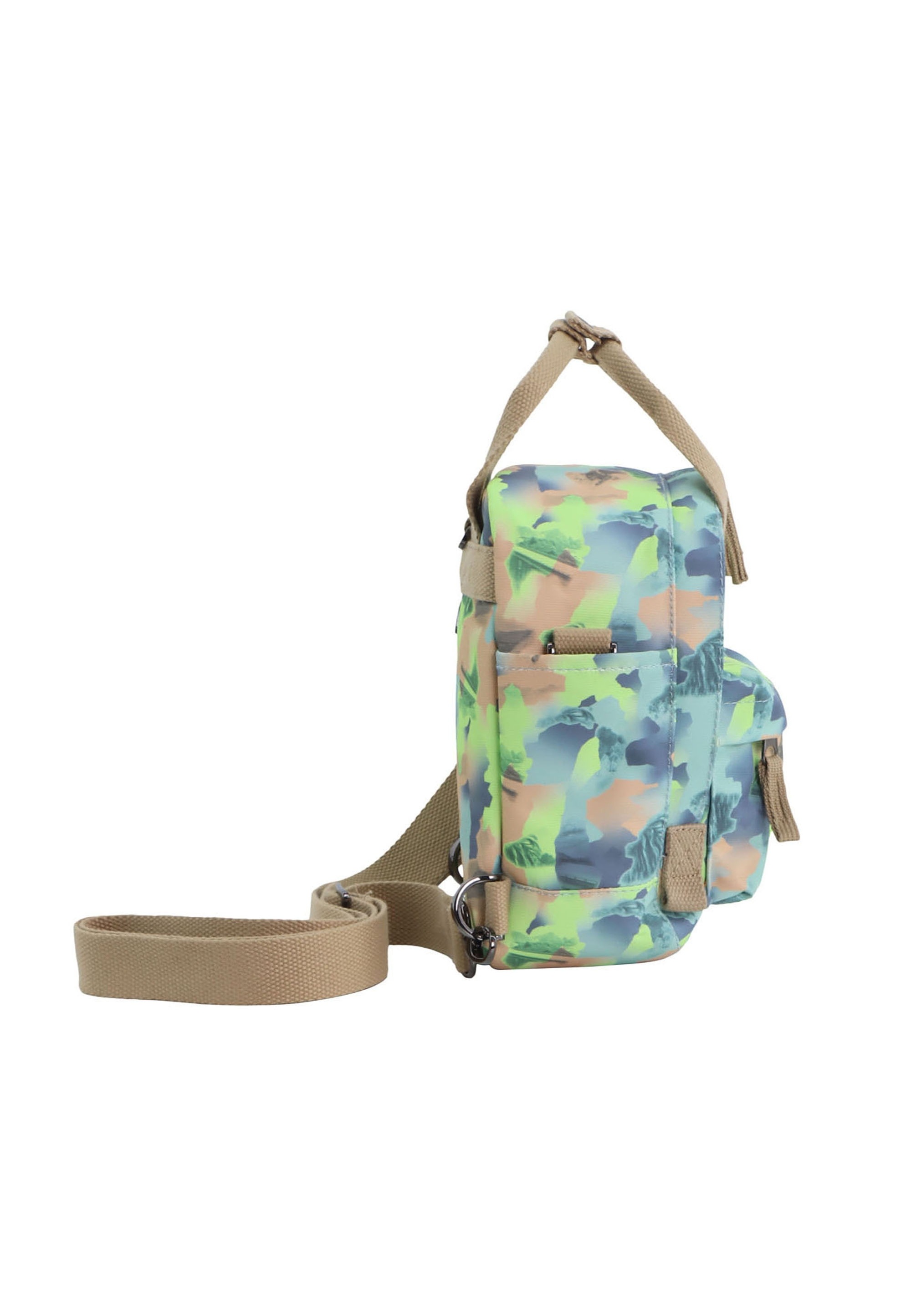 Discovery Schultertasche »Cave«, aus recyceltem PET-Polyestermaterial