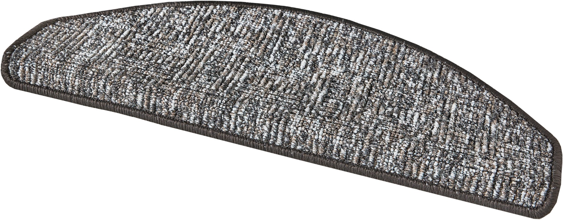 Andiamo Stufenmatte "Leo, Made in Poland" halbrund 6 mm Höhe grobe melierte günstig online kaufen