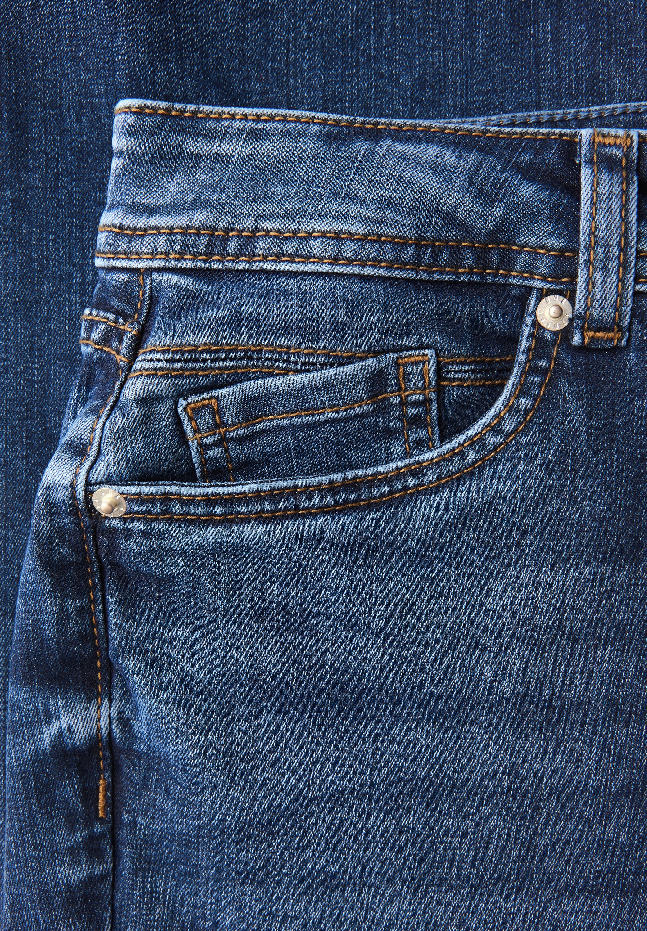 STREET ONE Slim-fit-Jeans, Middle Waist