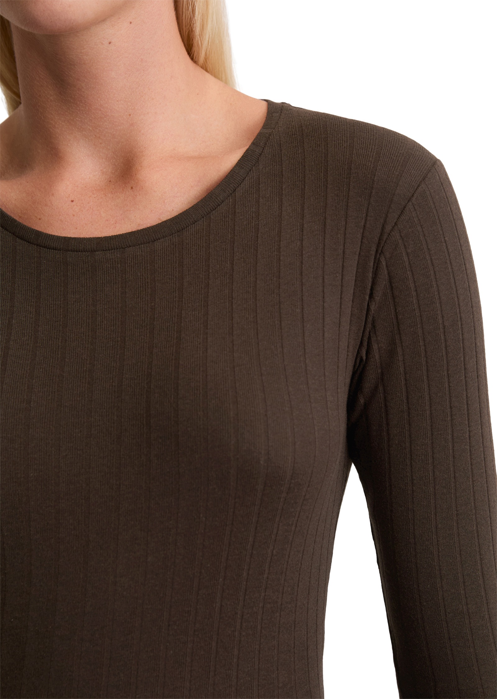 Marc O'Polo Langarmshirt »aus Organic-Cotton-Modal-Mix«