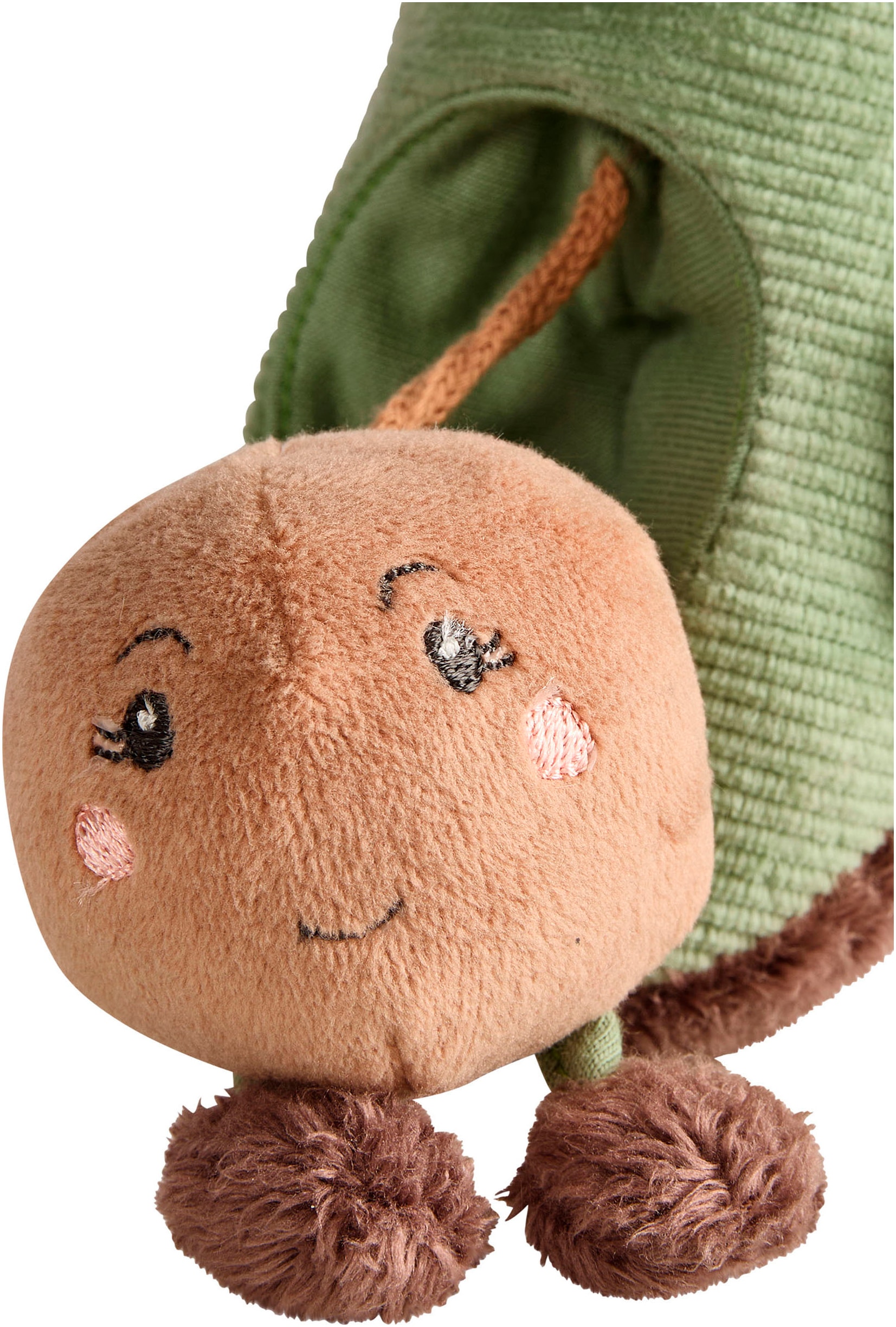 Sterntaler® Rassel »Avocado und Zitrone«, (Set, 2 tlg.)
