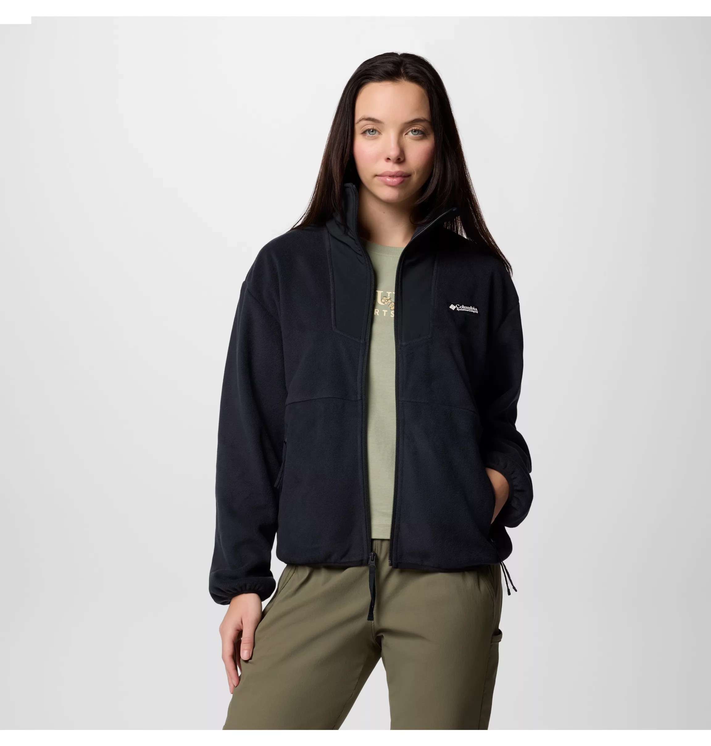 Columbia Fleecejacke "SEQUOIA GROVE FULL ZIP FLEECE", (1 St.) günstig online kaufen