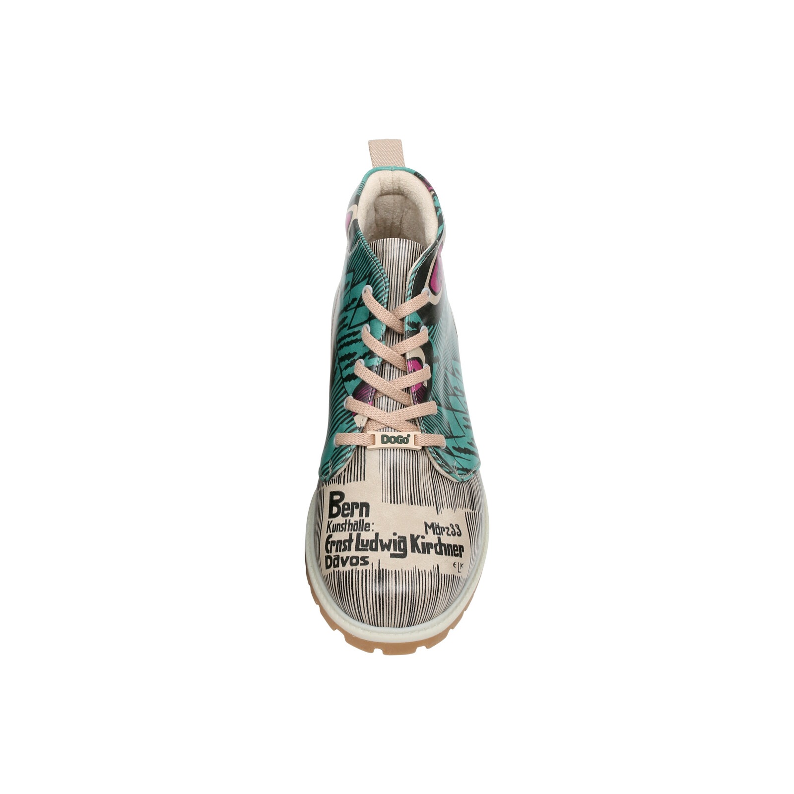 DOGO Bootsschuh »Short Boots Kunsthalle Damen Stiefel / Female«, Vegan