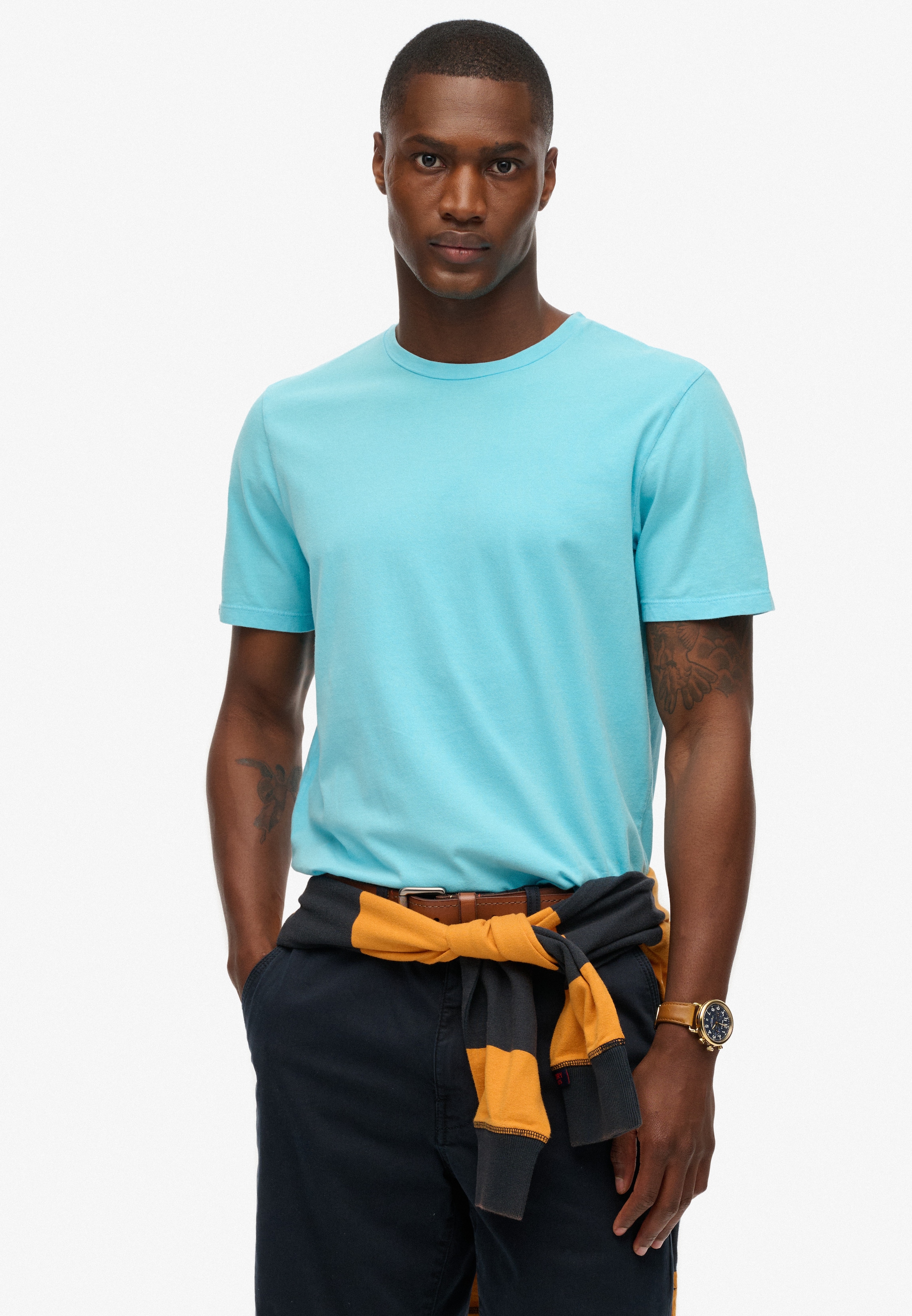 Superdry Rundhalsshirt "CLASSIC ESSENTIAL TEE" günstig online kaufen