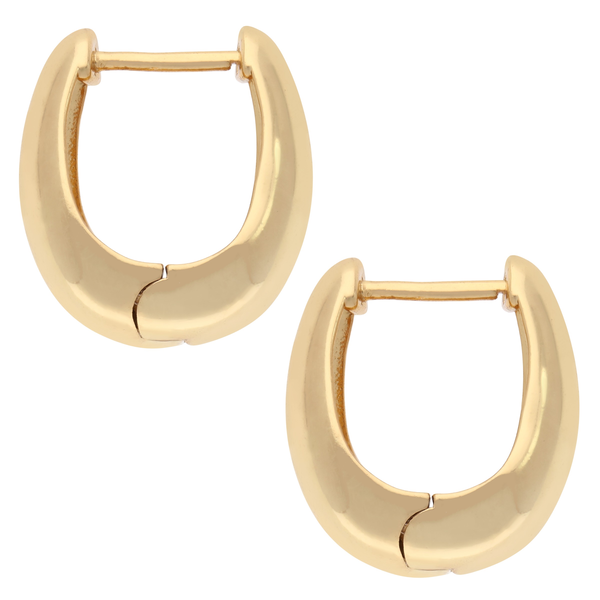 Firetti Paar Creolen »Schmuck Geschenk Silber 925 Ohrschmuck Ohrringe Tropfenform«