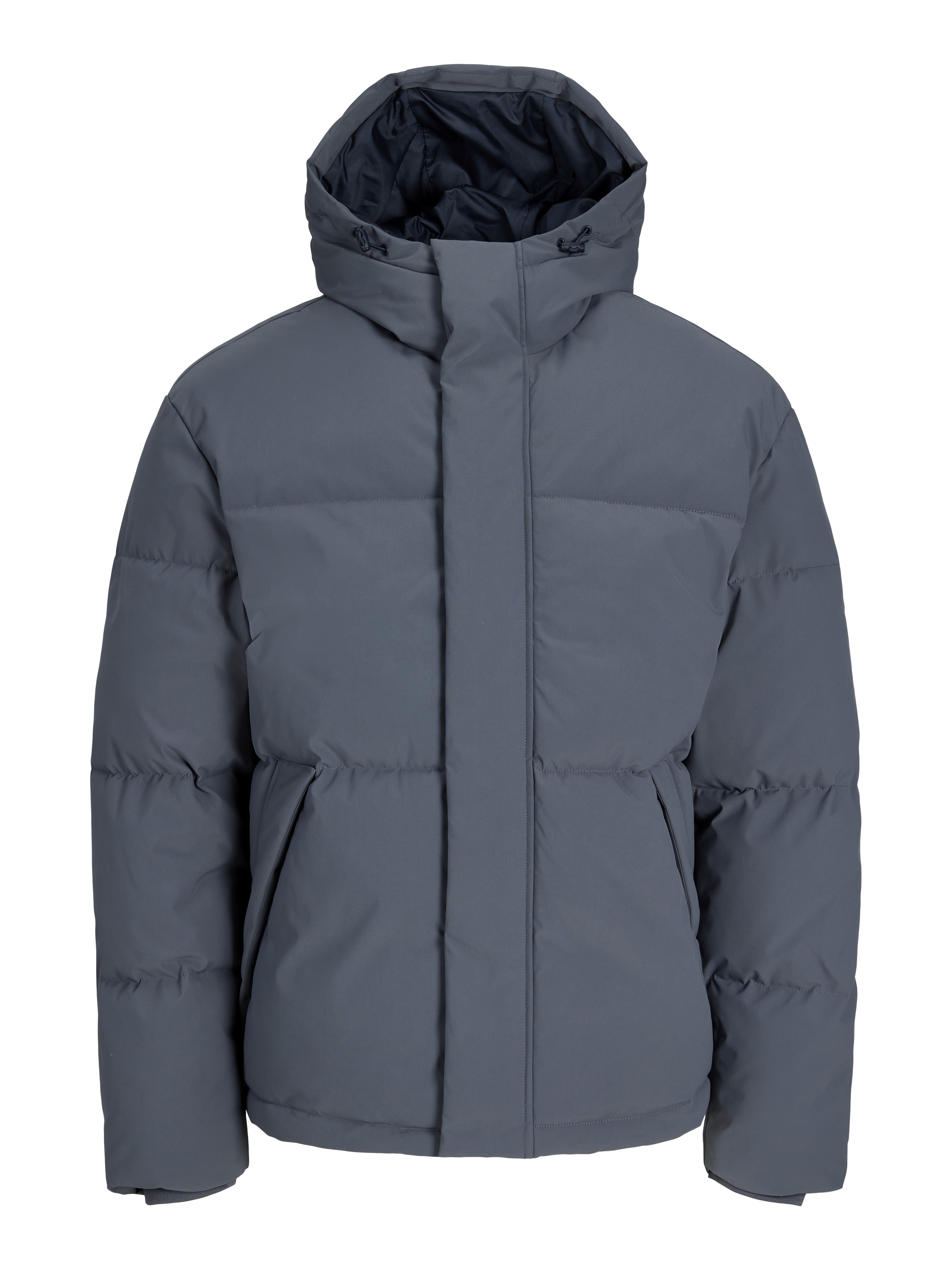 Jack & Jones Steppjacke "JJESOHO PUFFER HOOD AW26 SN" mit Kapuze Kunstfaser, regular fit