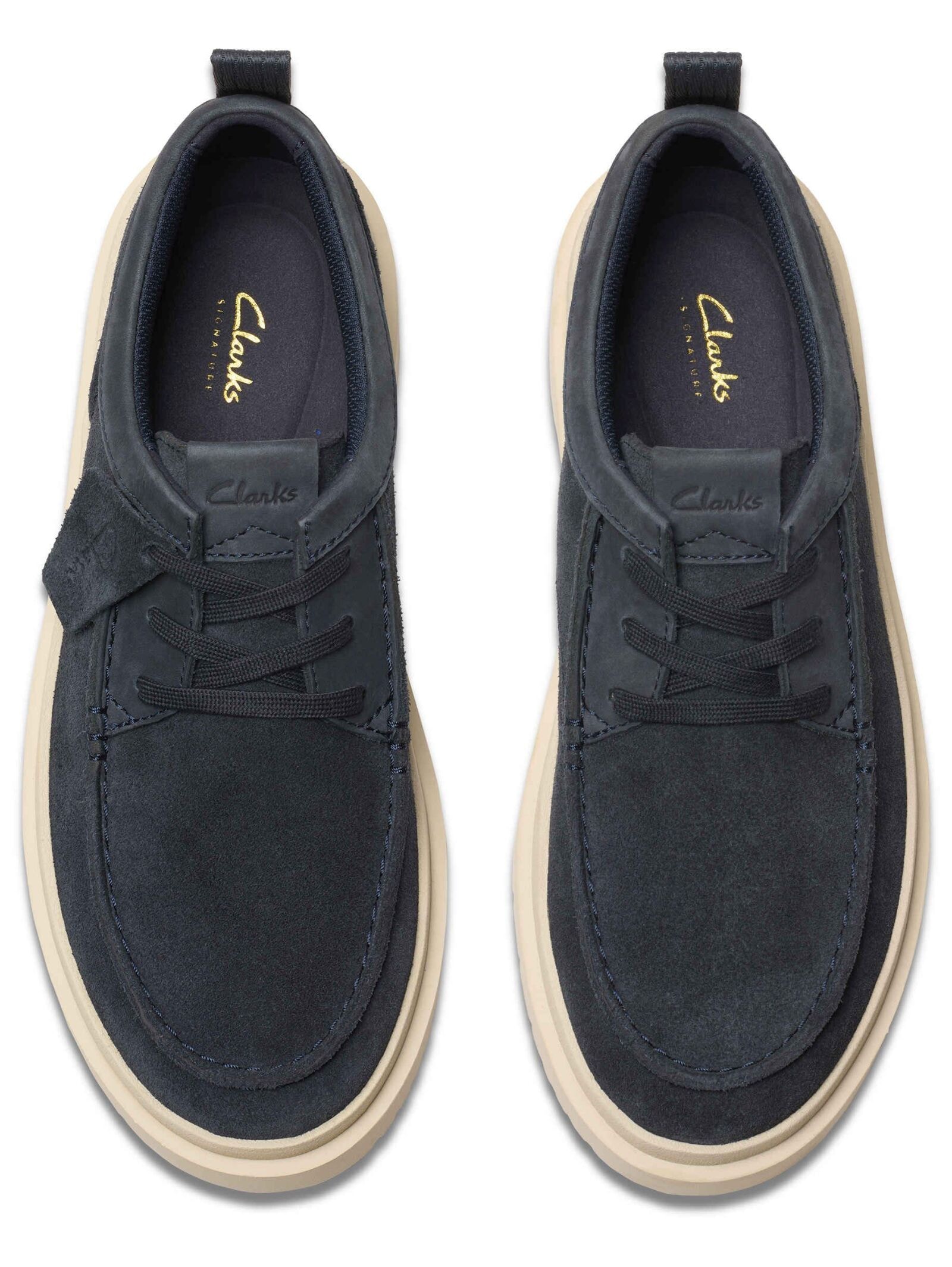 Clarks Schnürschuh »Clarks Halbschuhe Veloursleder«