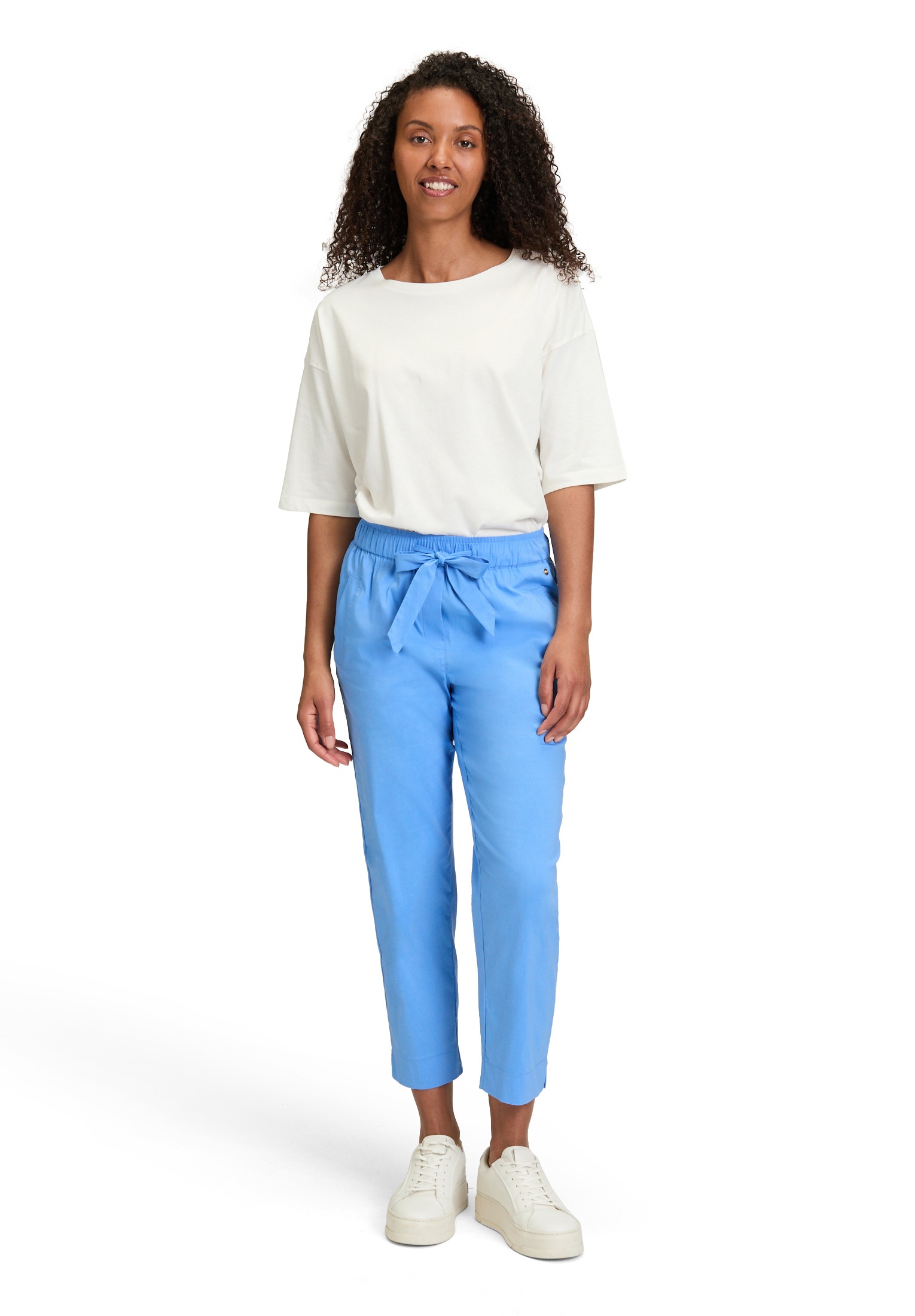 Betty&Co Stoffhose »Betty & Co Casual-Hose mit elastischem Bund«, Material