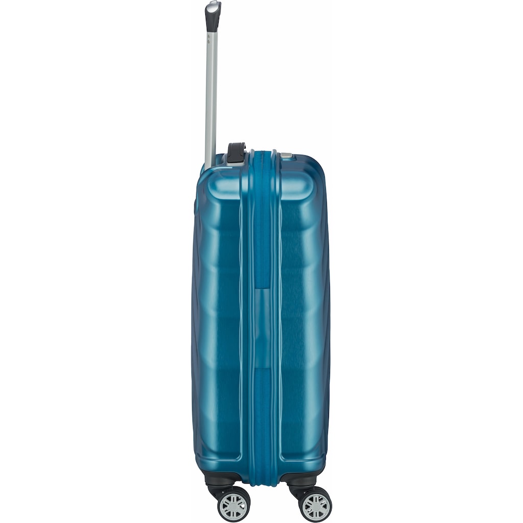 TITAN® Hartschalen-Trolley »Shooting Star, 55 cm«, 4 Rollen