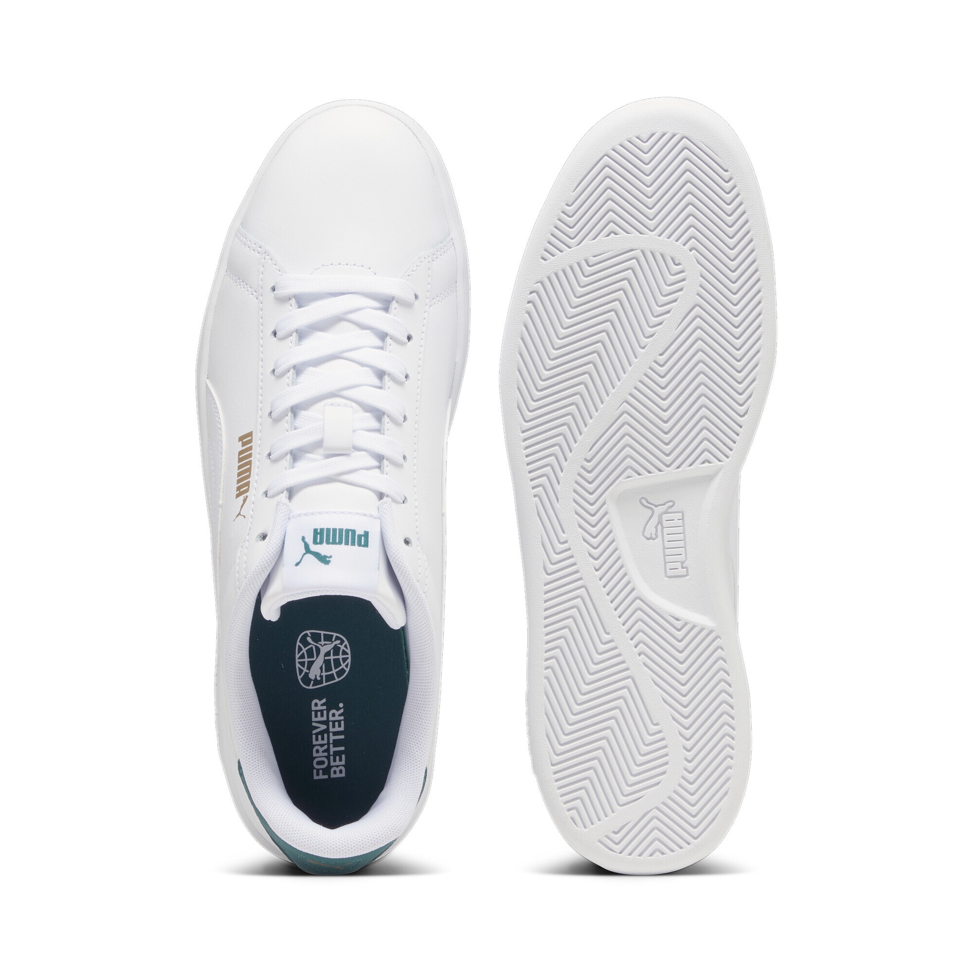 PUMA Sneaker »Smash 3.0 L Sneakers Erwachsene«