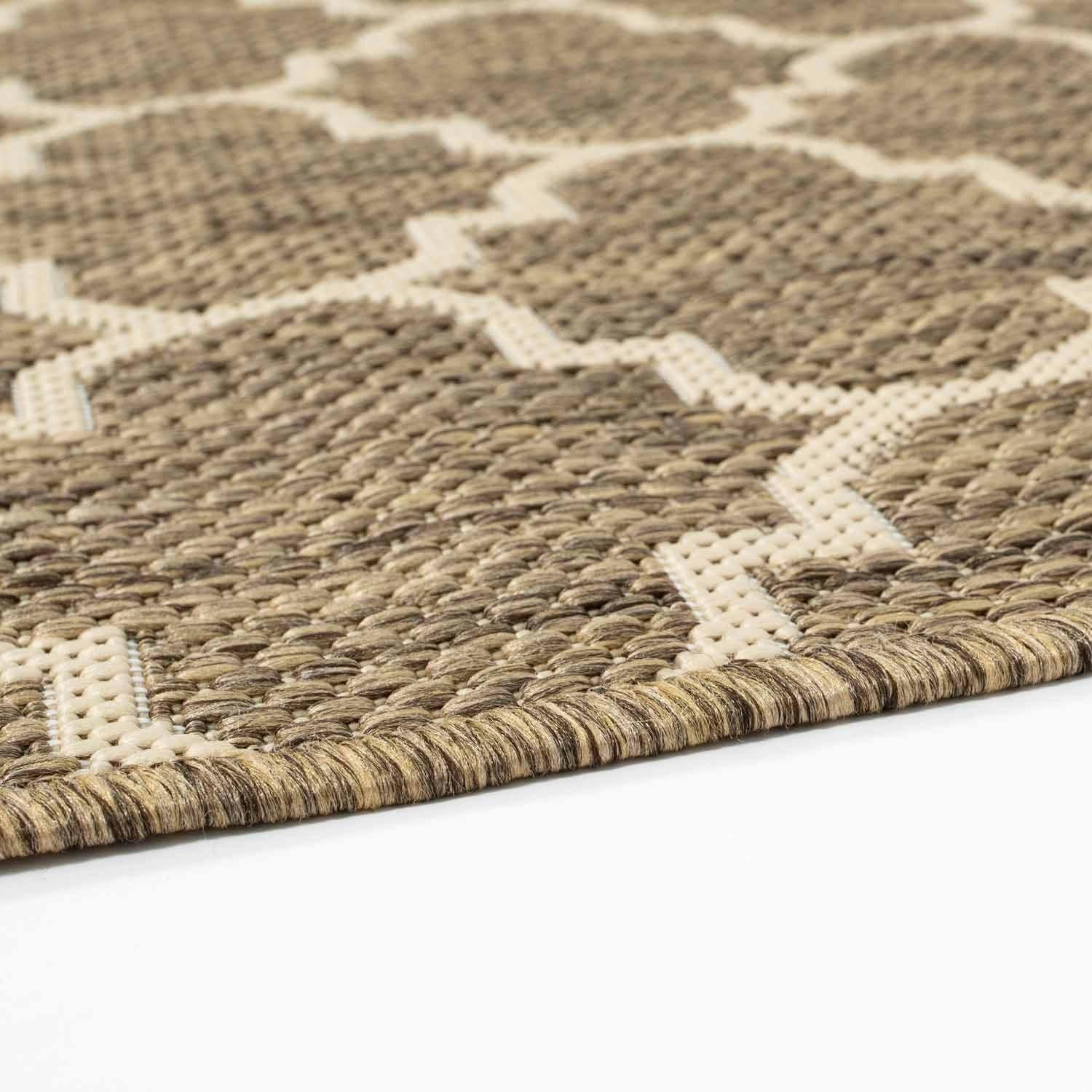 Carpet City Teppich kaufen »Sun 604«, BAUR Outdoor Marokkanisches Terrasse geeignet, | Muster, rechteckig, In