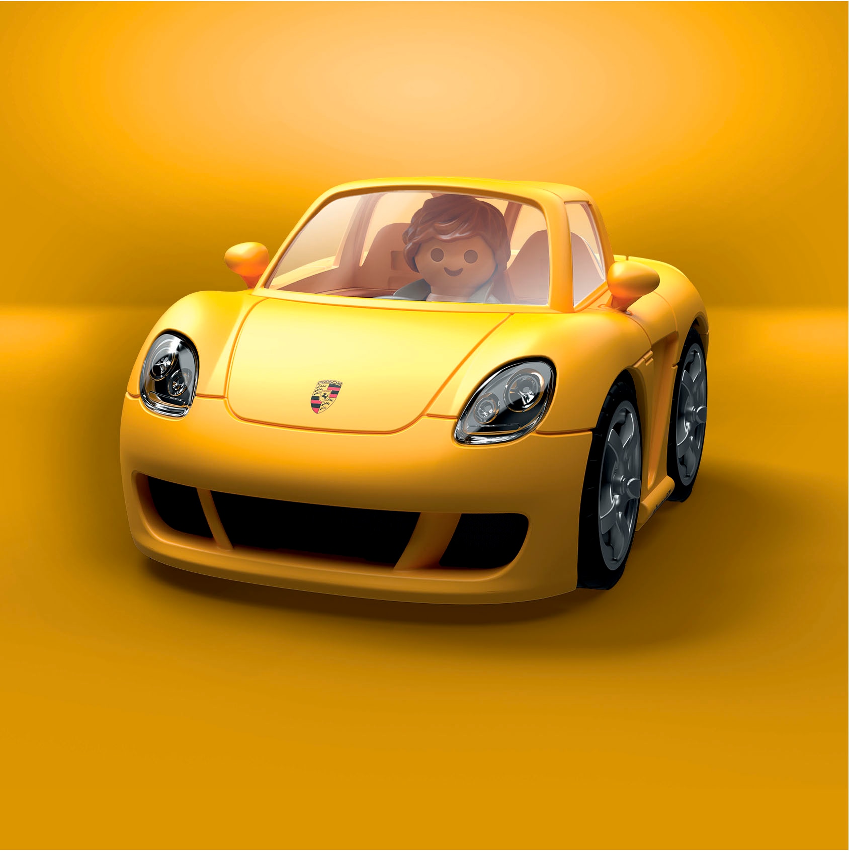 Playmobil® Konstruktions-Spielset »PLAYMOBIL X Porsche Carrera GT (71859), Cars«, (25 St.), Made in Europe