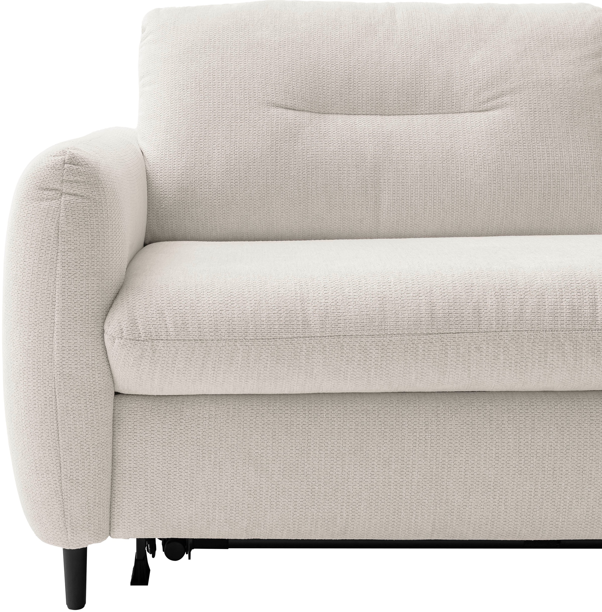 Home affaire 3-Sitzer »Clevina, Schlafsofa mit Kaltschaummatratze, Breite 216 cm« Sofa & Bett in einem – kinderleicht ausklappbar & freistellbar im Raum