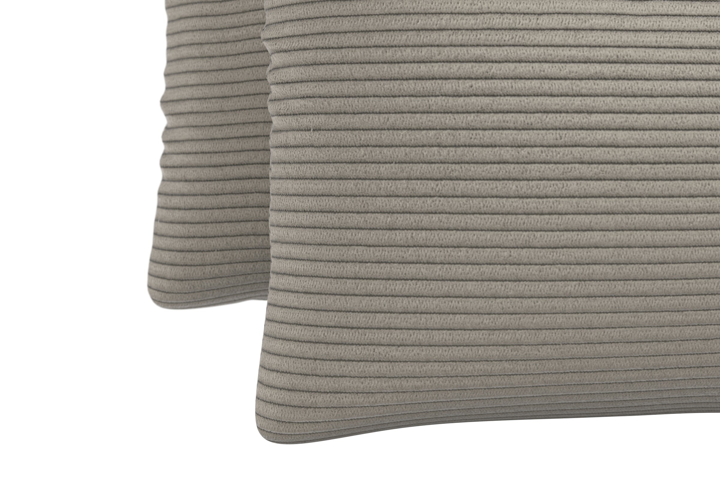 INOSIGN Sofakissen »Coco«, wahlweise 2er- oder 3er-Nierenkissen-Set, Breite jeweils 64 cm
