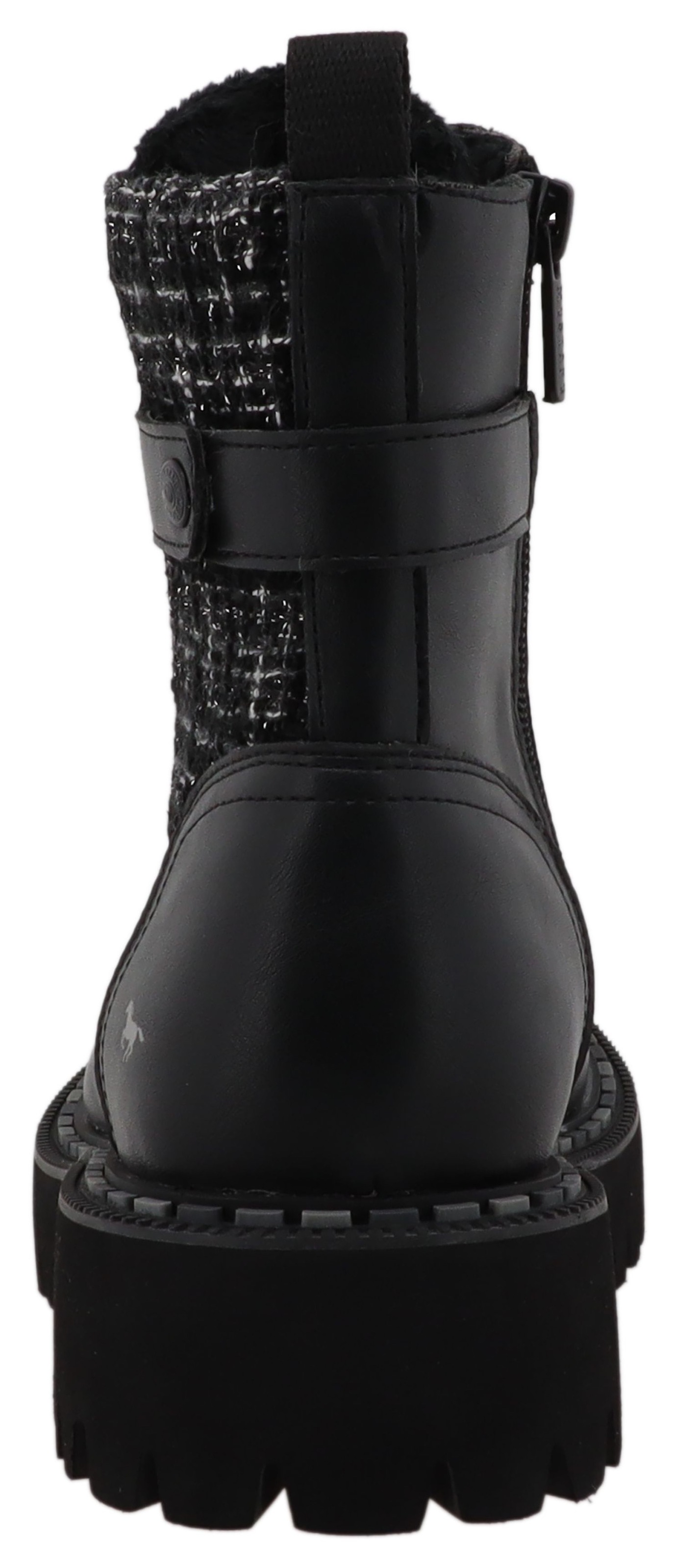 Mustang Shoes Winterboots "Tilda" Plateauboots, Winterboots mit Chunky Plat günstig online kaufen