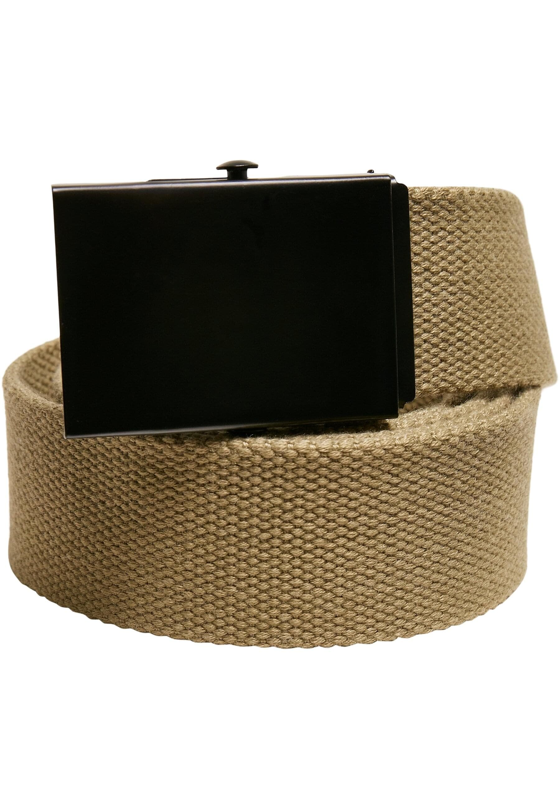 URBAN CLASSICS Hüftgürtel »Urban Classics Unisex Check And Solid Canvas Belt 2-Pack«