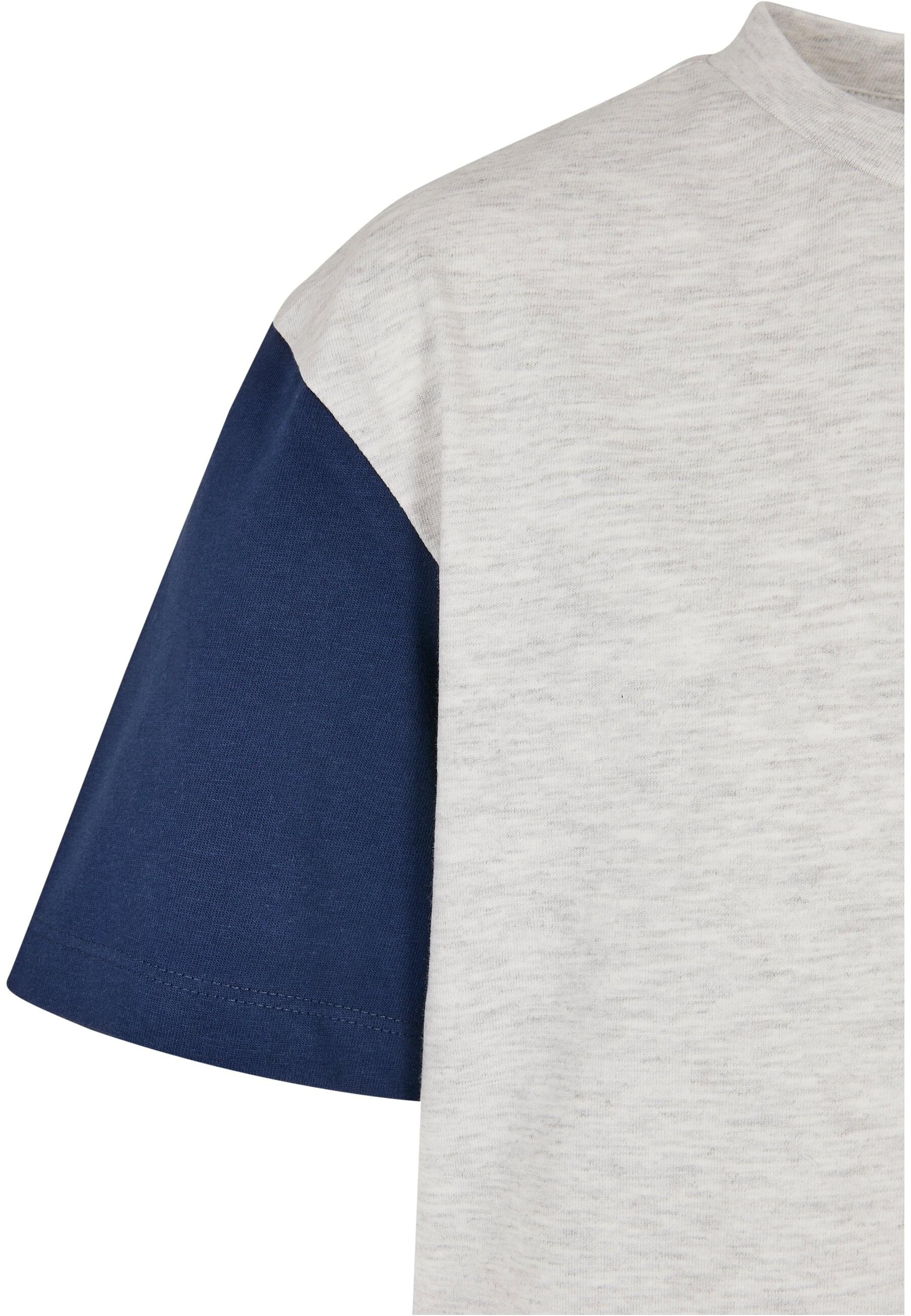 URBAN CLASSICS T-Shirt »Urban Classics Herren Boys Organic Oversized Colorblock Tee«, (1 tlg.)