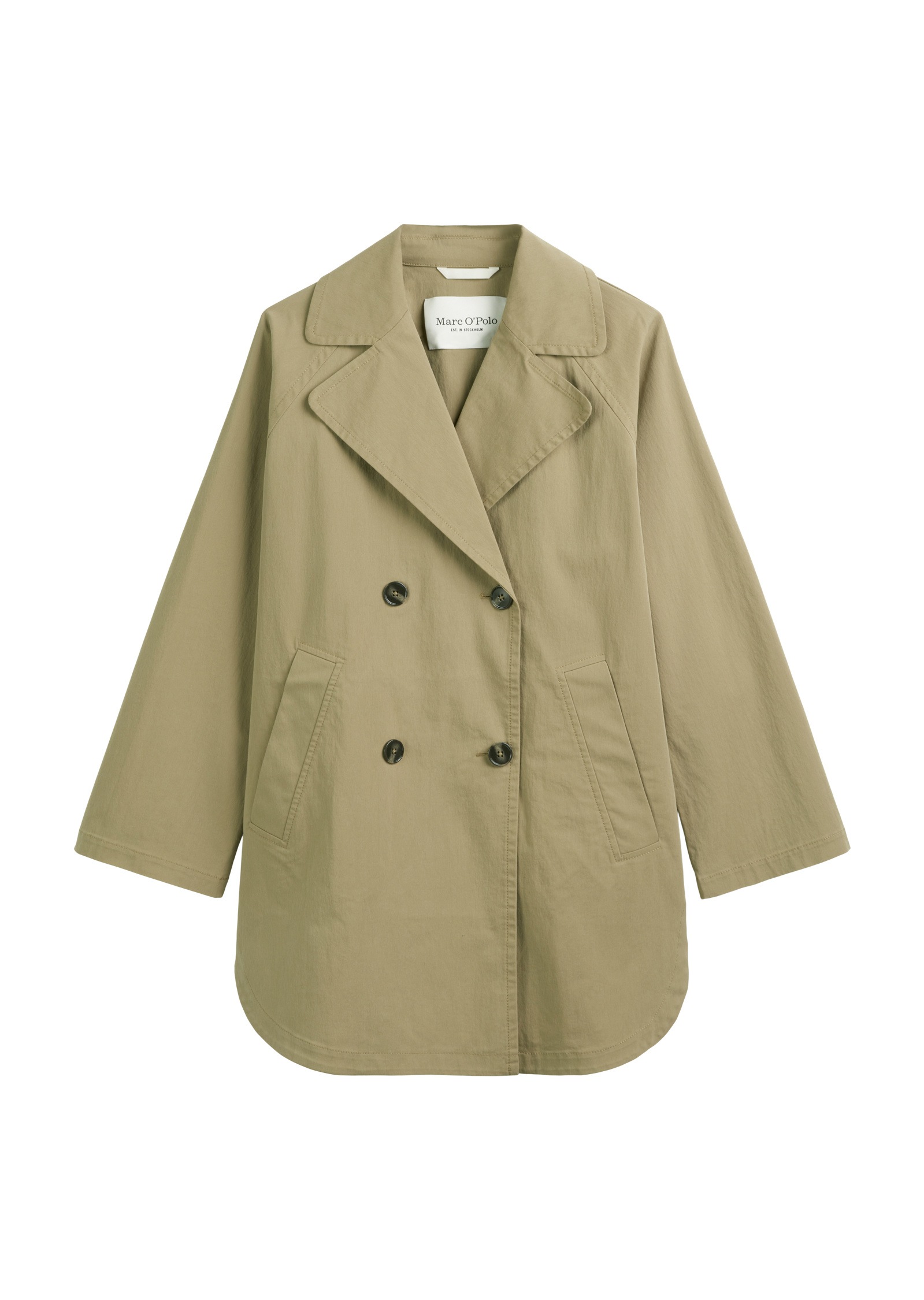 Marc O'Polo Trenchcoat »aus kompaktem Twill«
