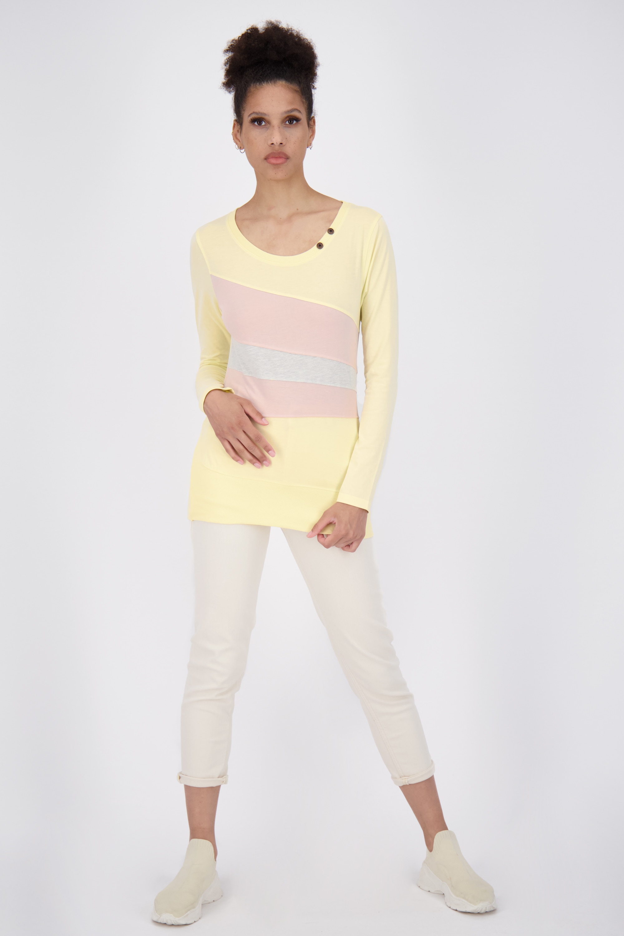 Alife & Kickin Langarmshirt »Damen CliaAK A«