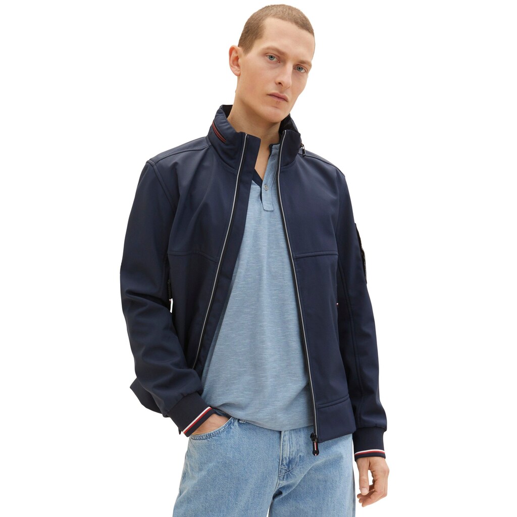 TOM TAILOR Softshelljacke