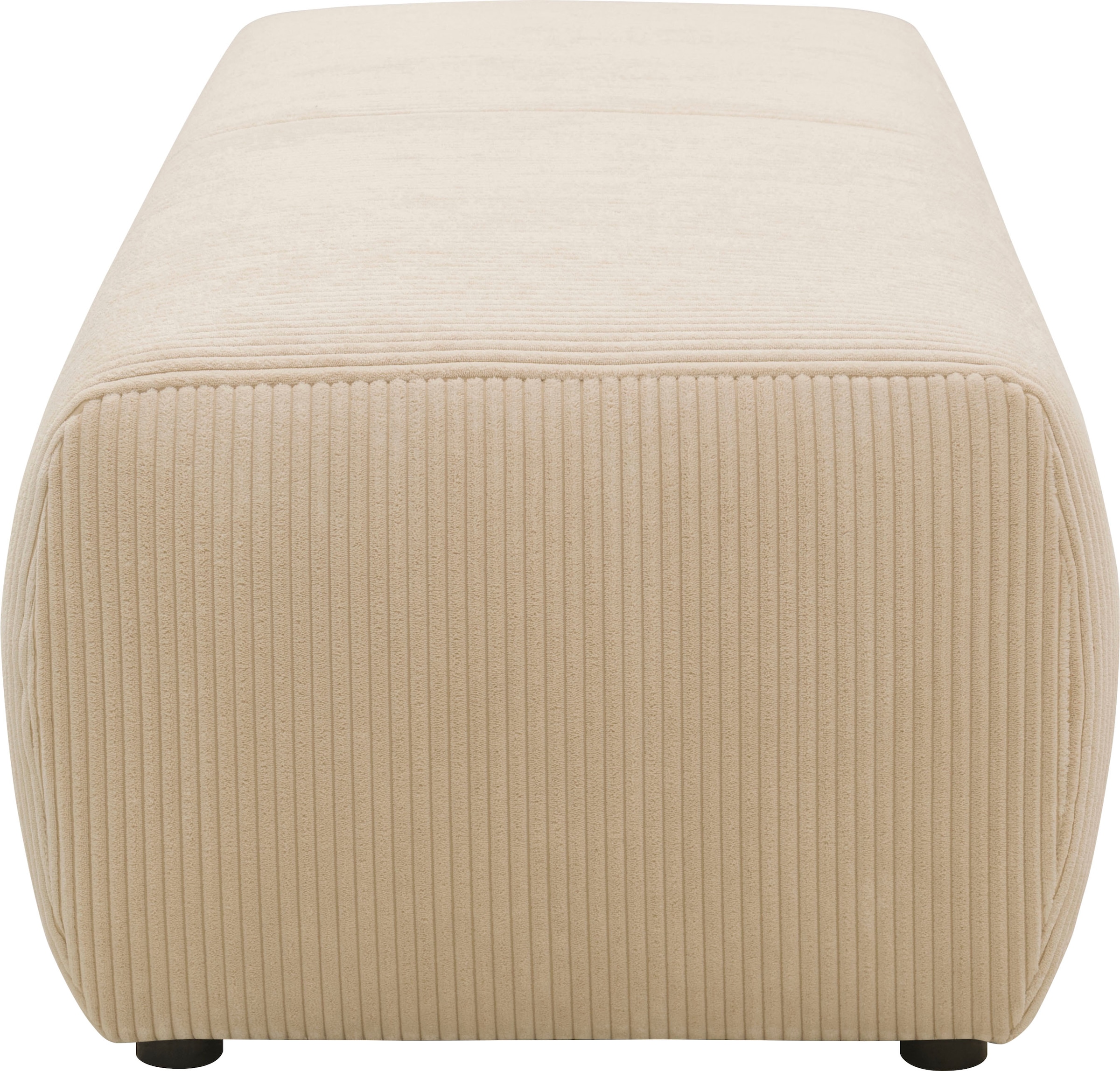 DOMO collection Hocker »Brandon Sitzbelastung 140 kg«, Belastbarkeit bis 100 kg pro Sitzfläche, große Ausführung